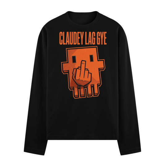 Claudey Lag Gaye Oversized T-shirt