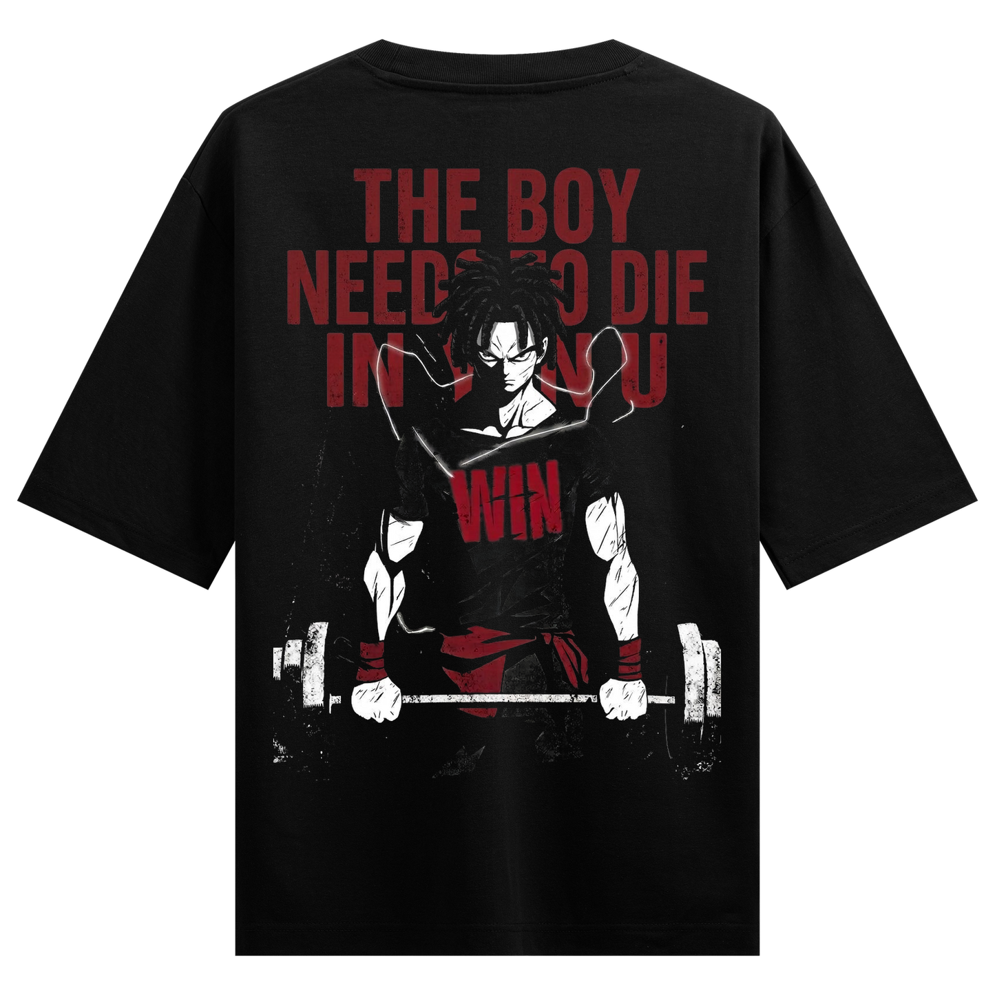 PRDGY The Man Within Oversized T-Shirt