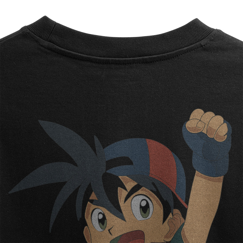 Hojaye Shuru Back Oversized T-Shirt