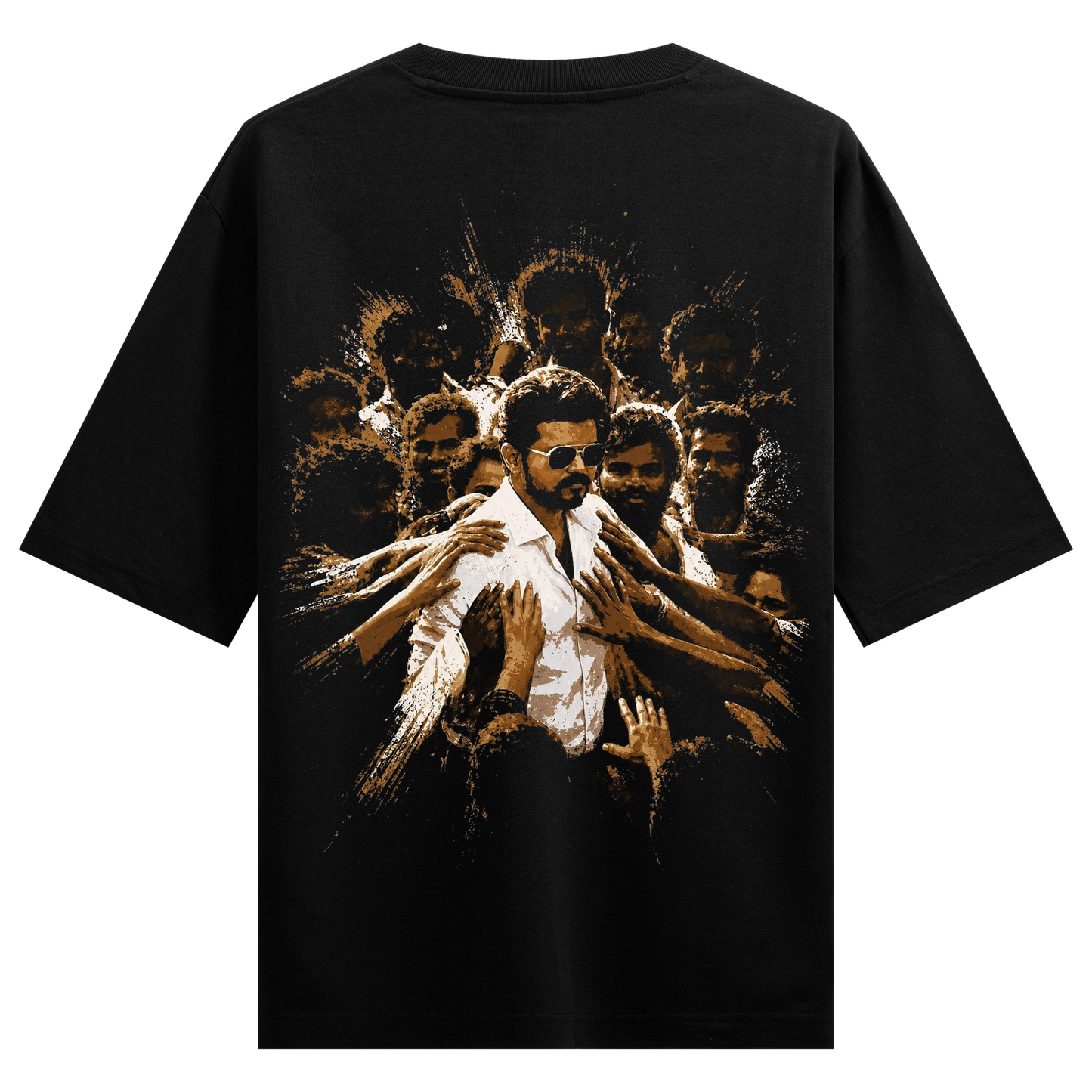 Prdgy Vijay Bhavah oversized T-shirt