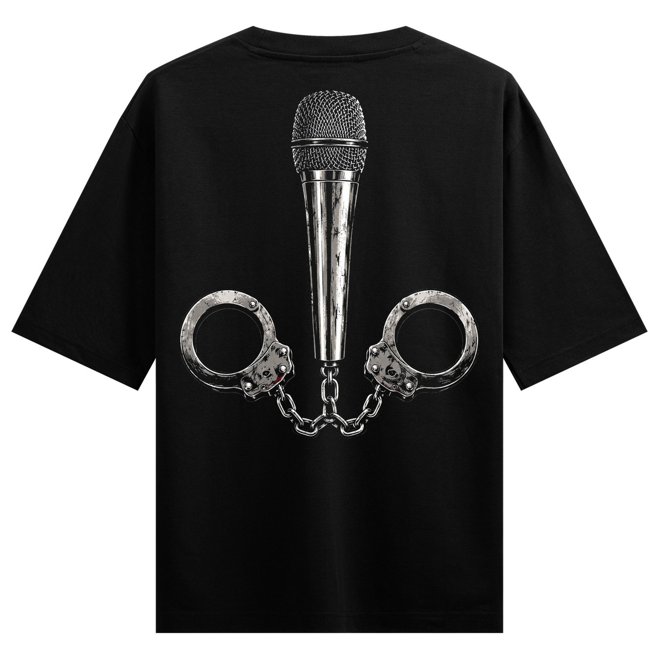 PRDGY Mic Drop Oversized T-shirt