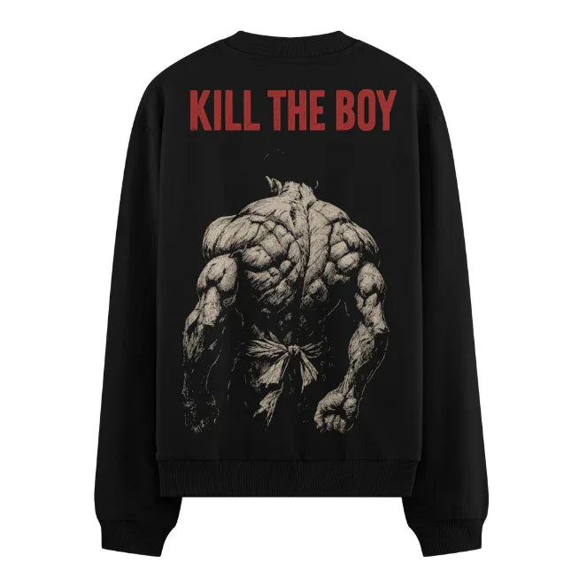 PRDGY Titanblood Oversized Sweatshirt