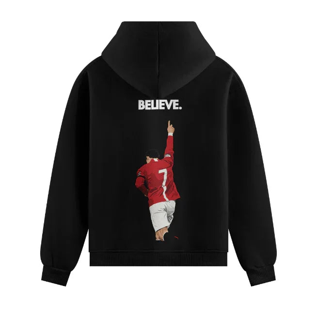 PRDGY Ronaldo Believed Oversized T-Shirt