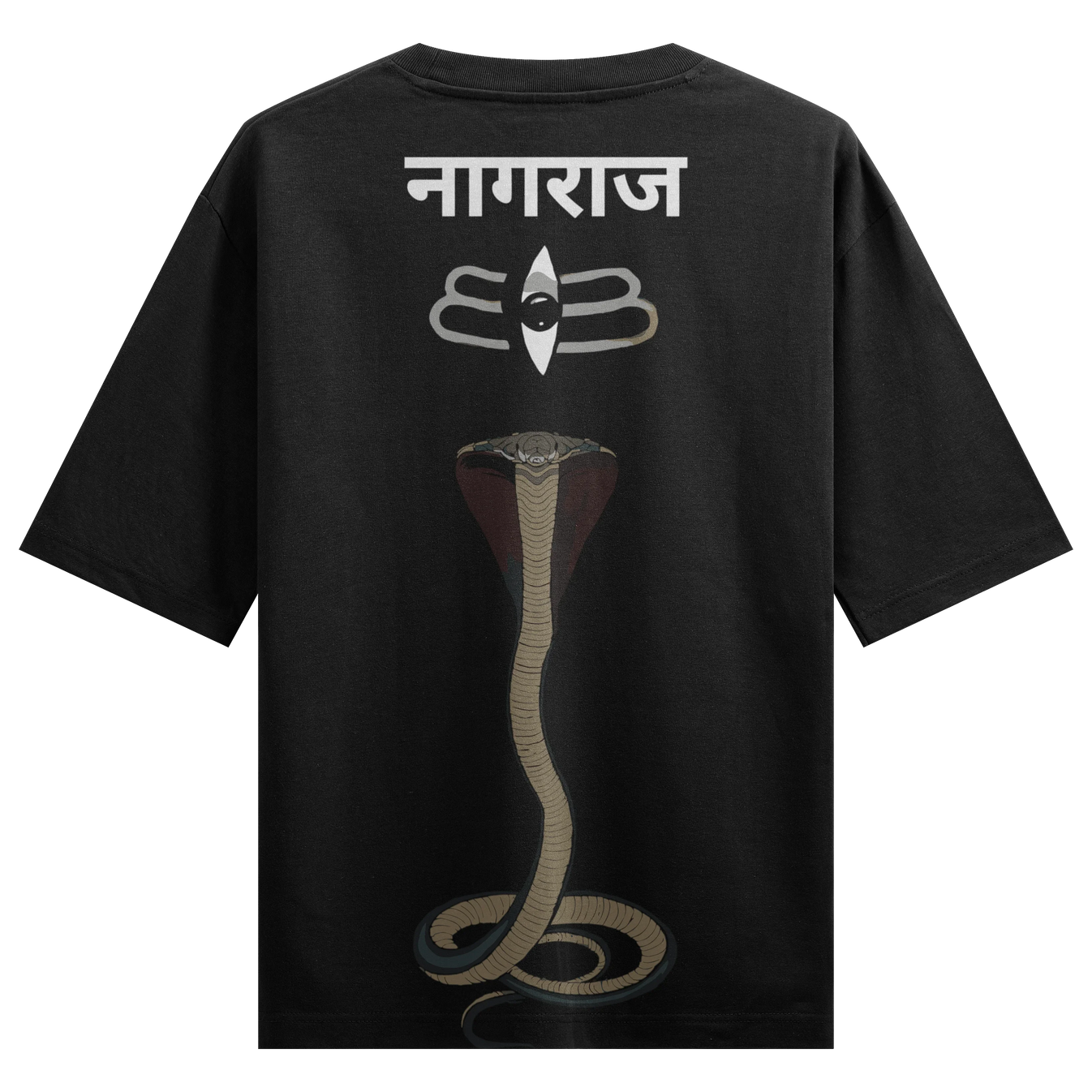 Nagaraj artwork on PRDGY oversized t-shirt