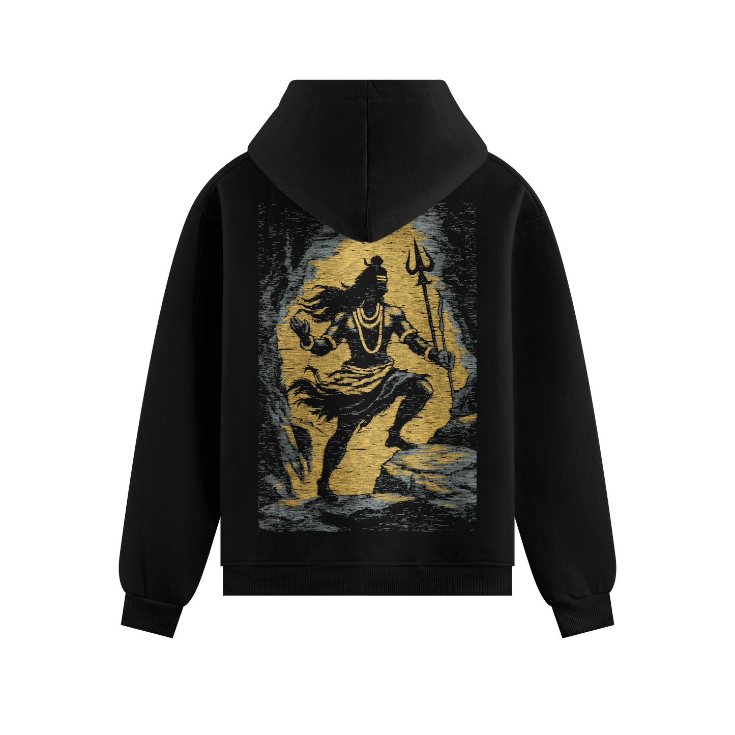 PRDGY Agni Mukha Oversized Hoodie
