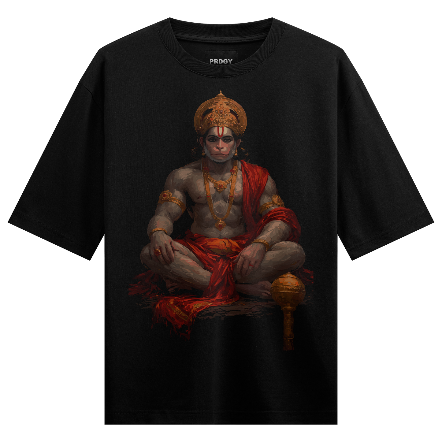PRDGY Hanuman Divine Oversized T-shirt