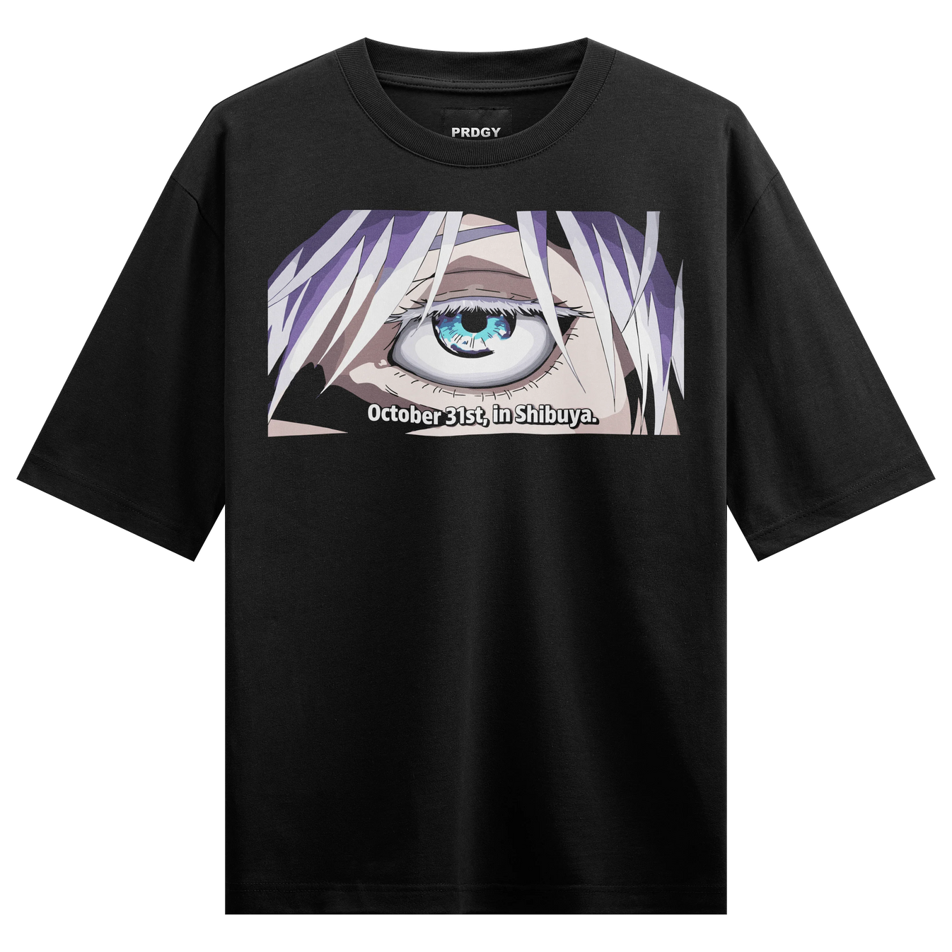 PRDGY Cold Blooded Oversized T-Shirt