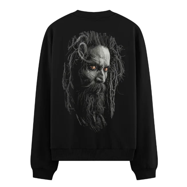 Sadhguru artwork on PRDGY sweatshirt