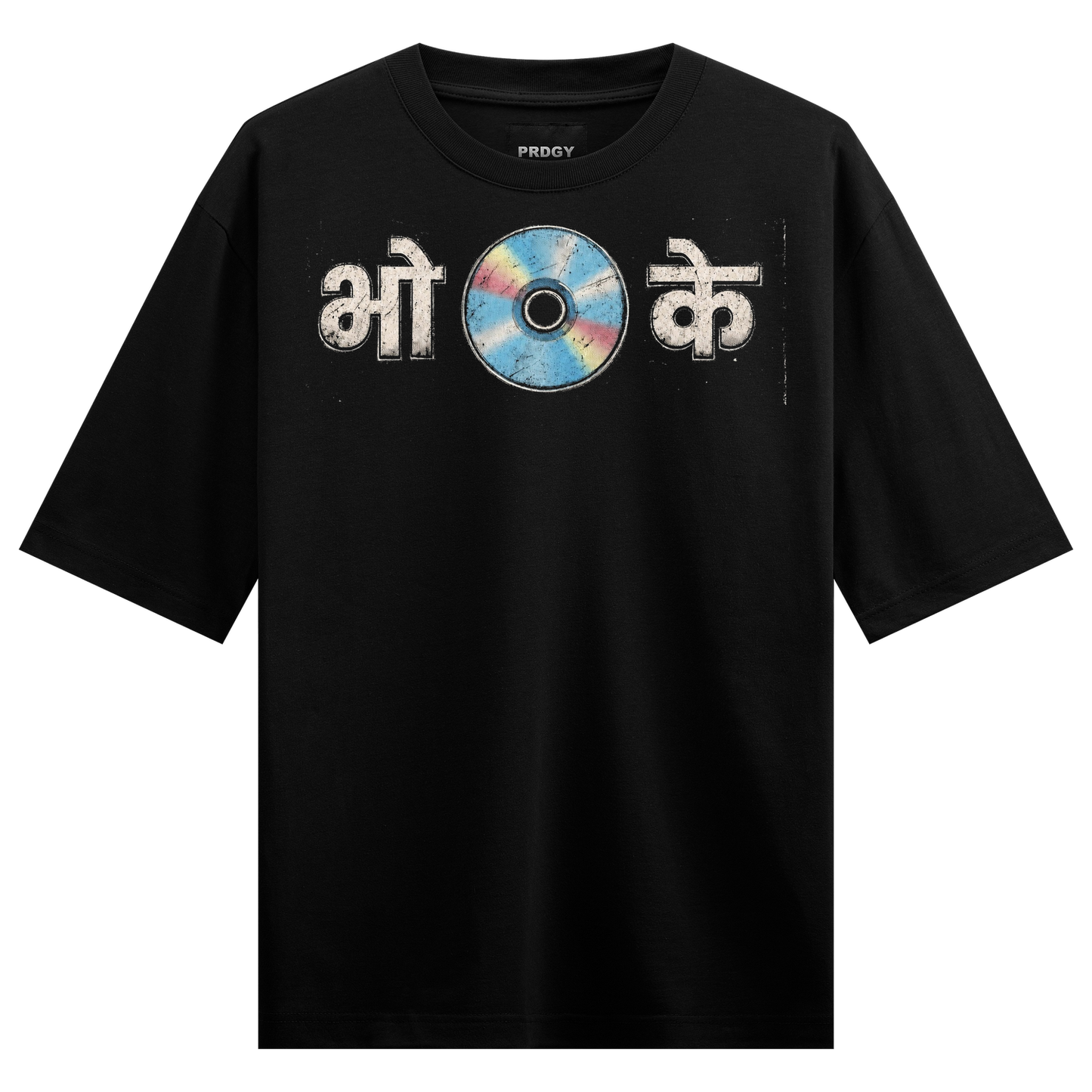 PRDGY CD Vibes Oversized T-shirt