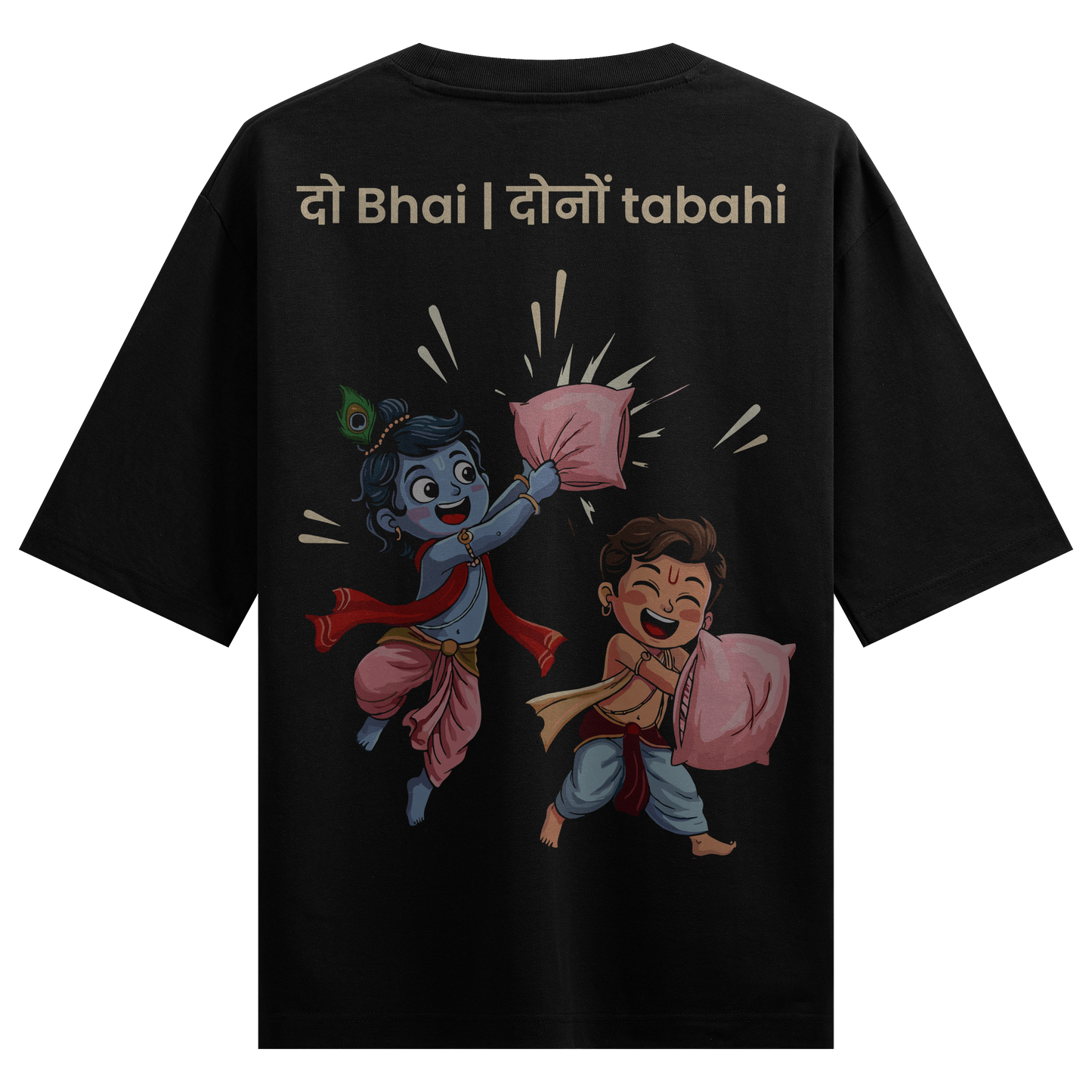 PRDGY Bachpan Ki Tabahi Oversized T-Shirt