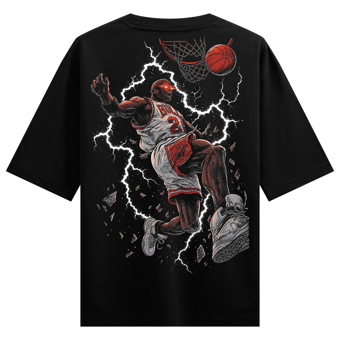PRDGY Lightning Dunk Oversized T-shirt