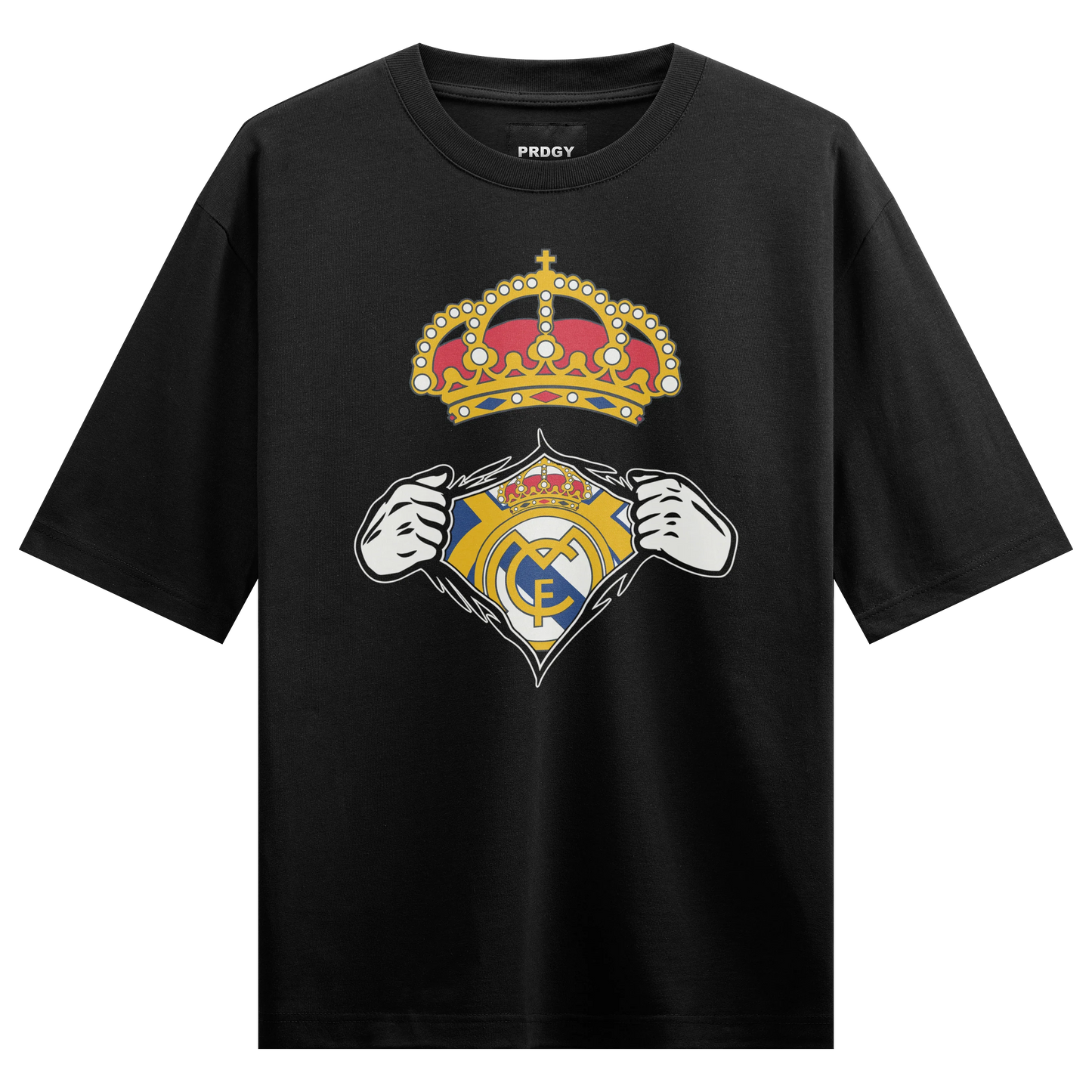 PRDGY Loyalty First Oversized T-Shirt