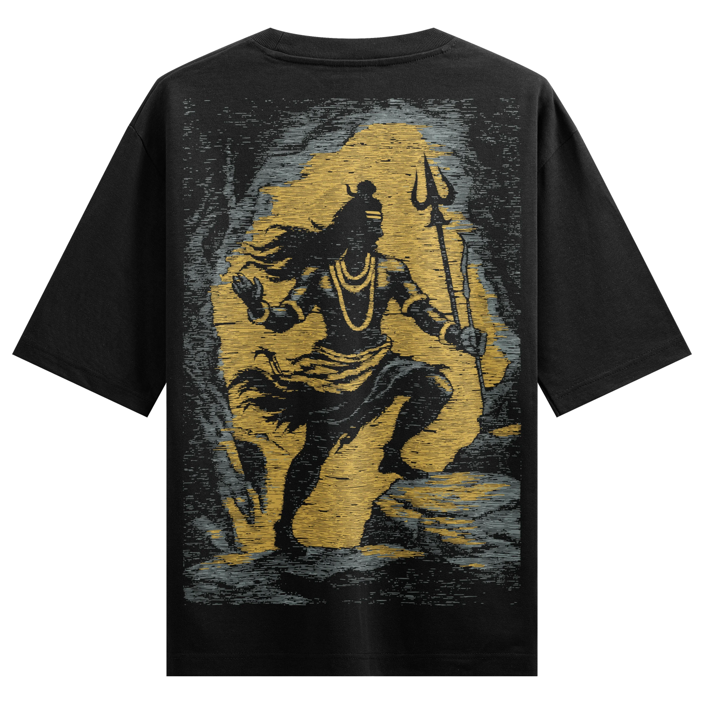 PRDGY Agni Mukha Oversized T-Shirt