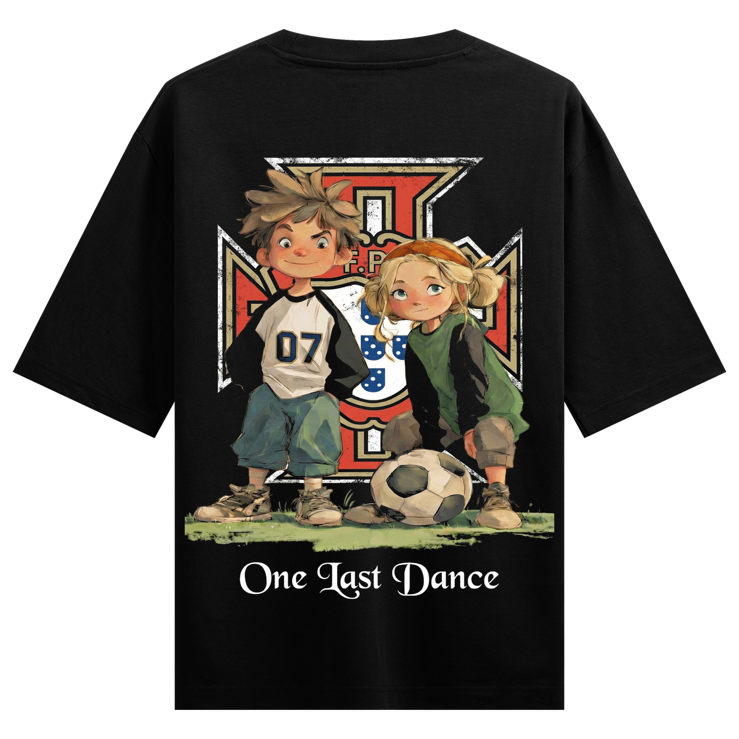 PRDGY One Last Dance Oversized T-shirt