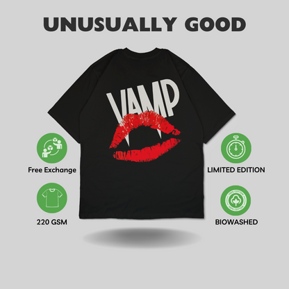Vamp Rizz Oversized T-Shirt