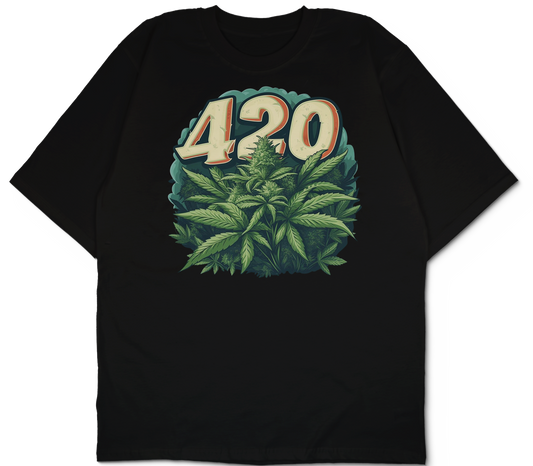 420 Oversized T-Shirt