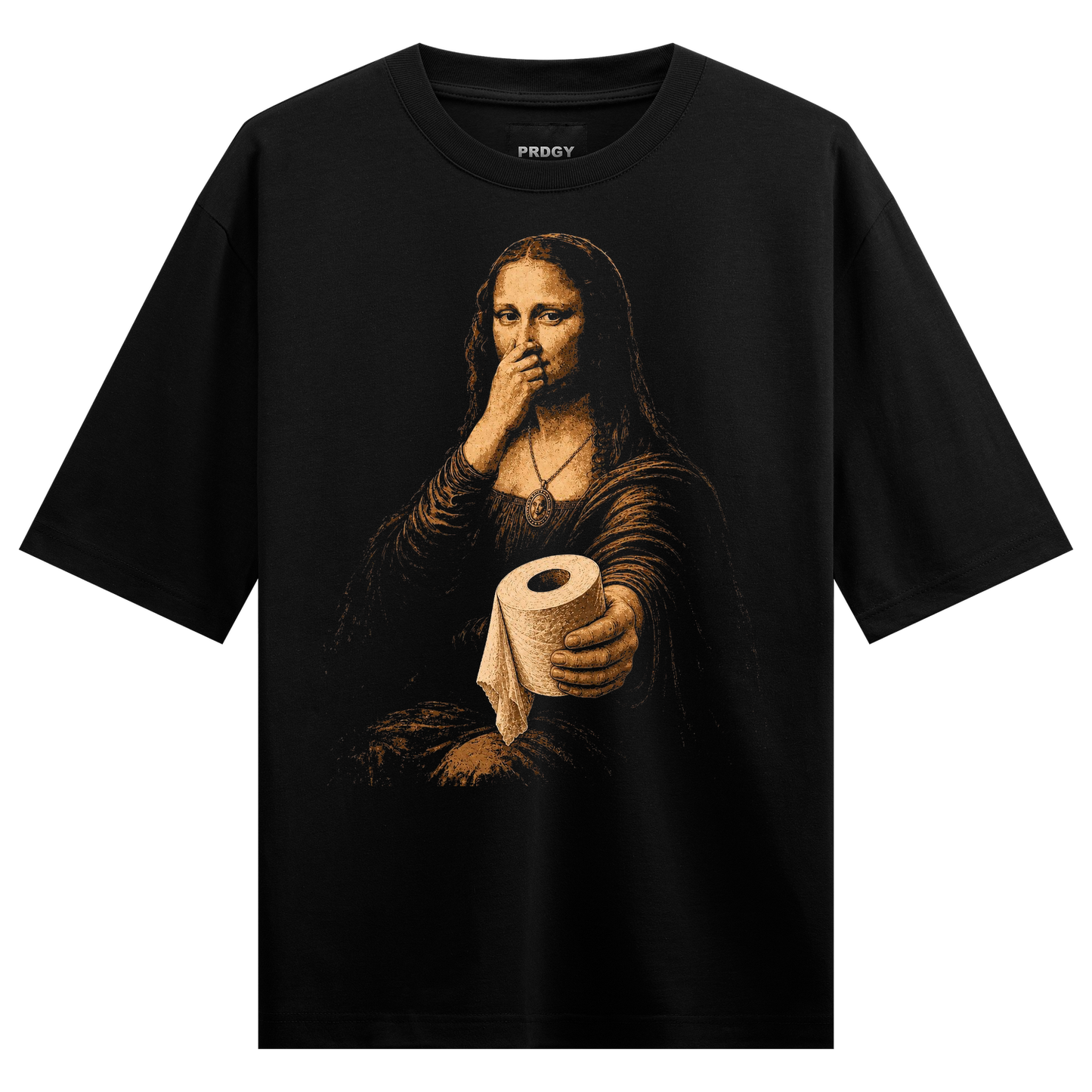 PRDGY Mona Paper Leja Oversized T-shirt
