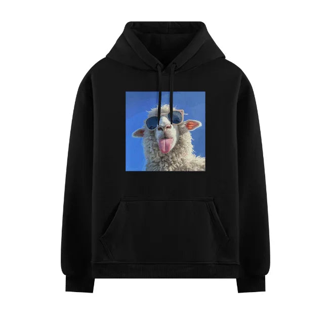 PRDGY BORN TO POST Oversized Hoodie