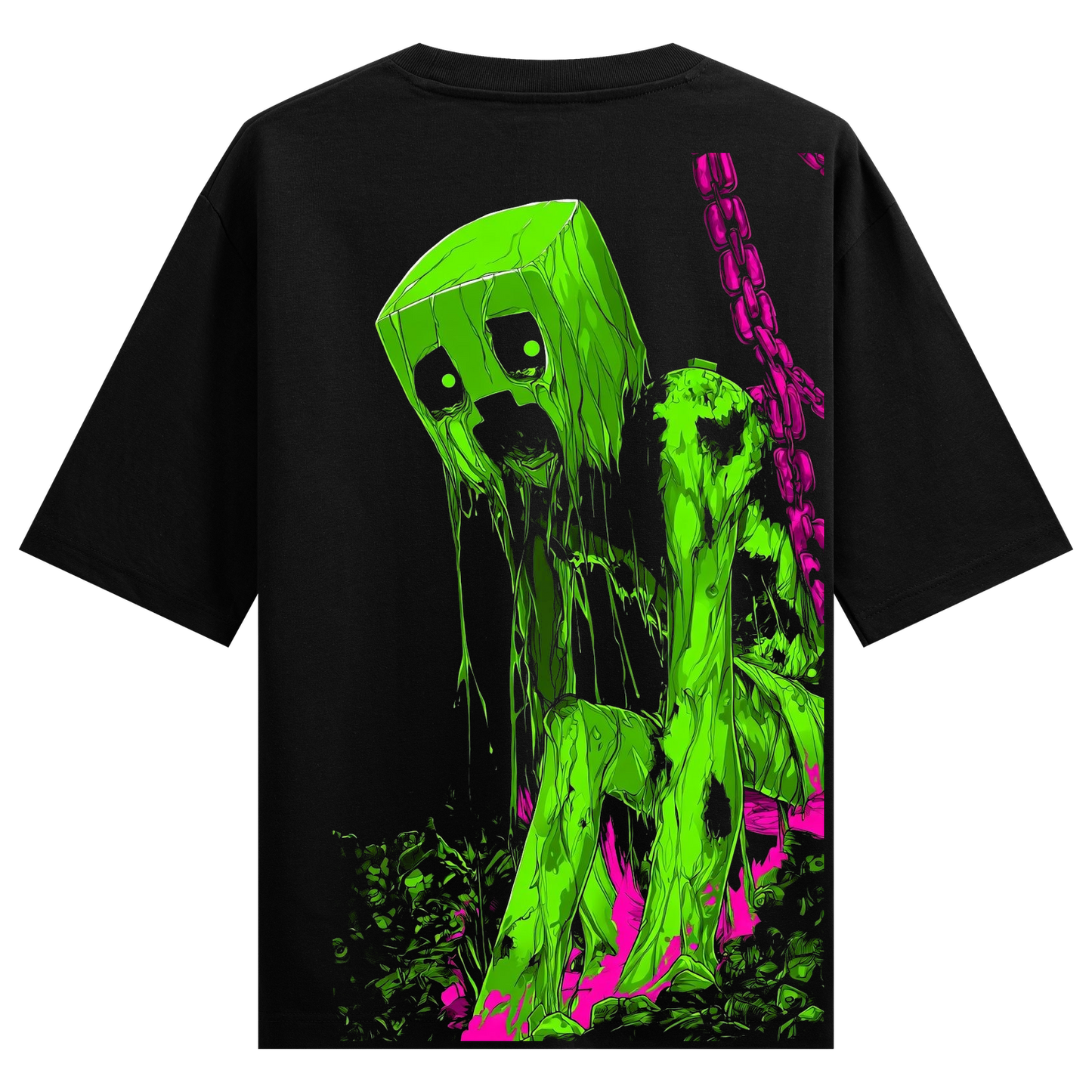 PRDGY Neon Specter Oversized T-shirt