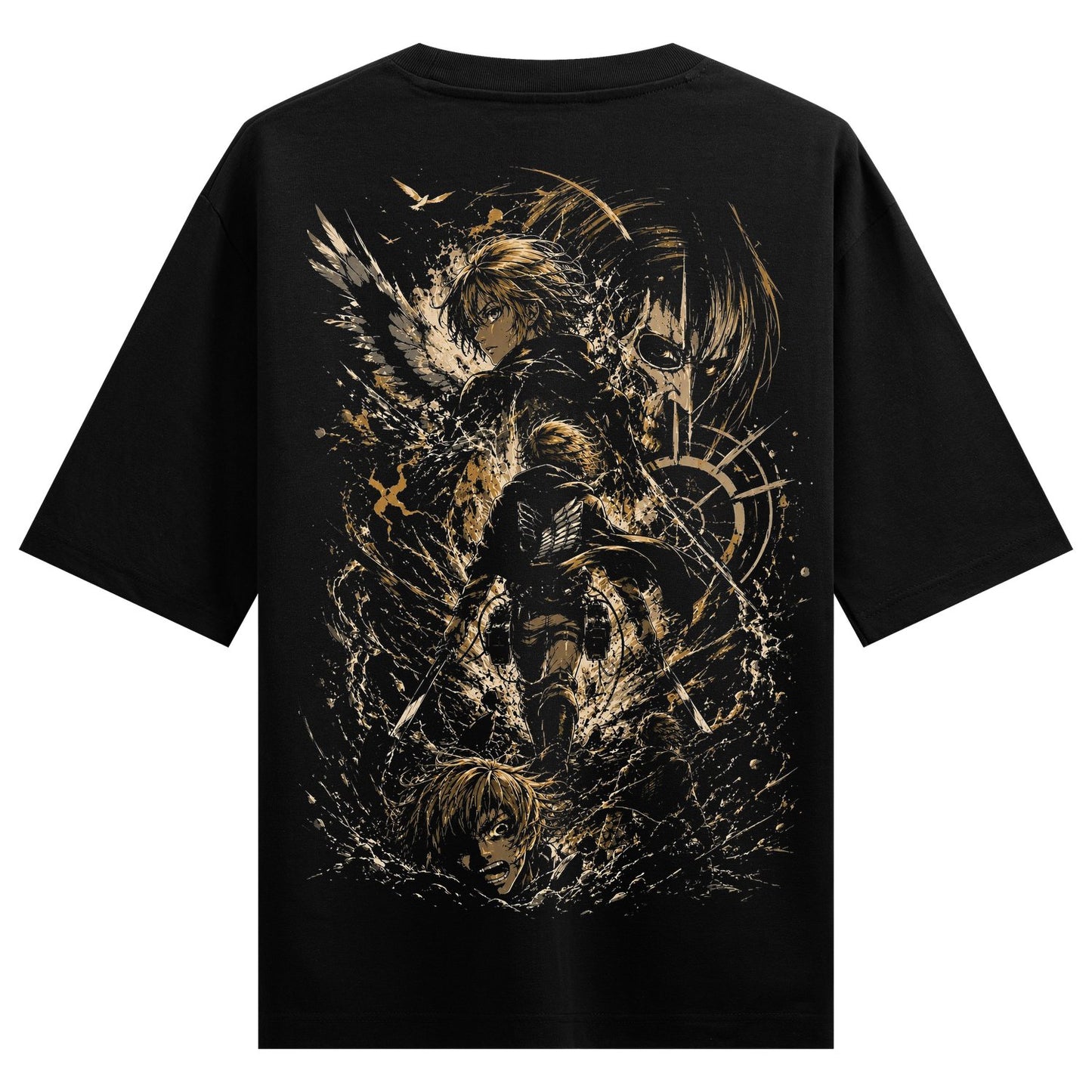 Commander tee T-Shirt by PRDGY — bold graphic design, T-Shirt design