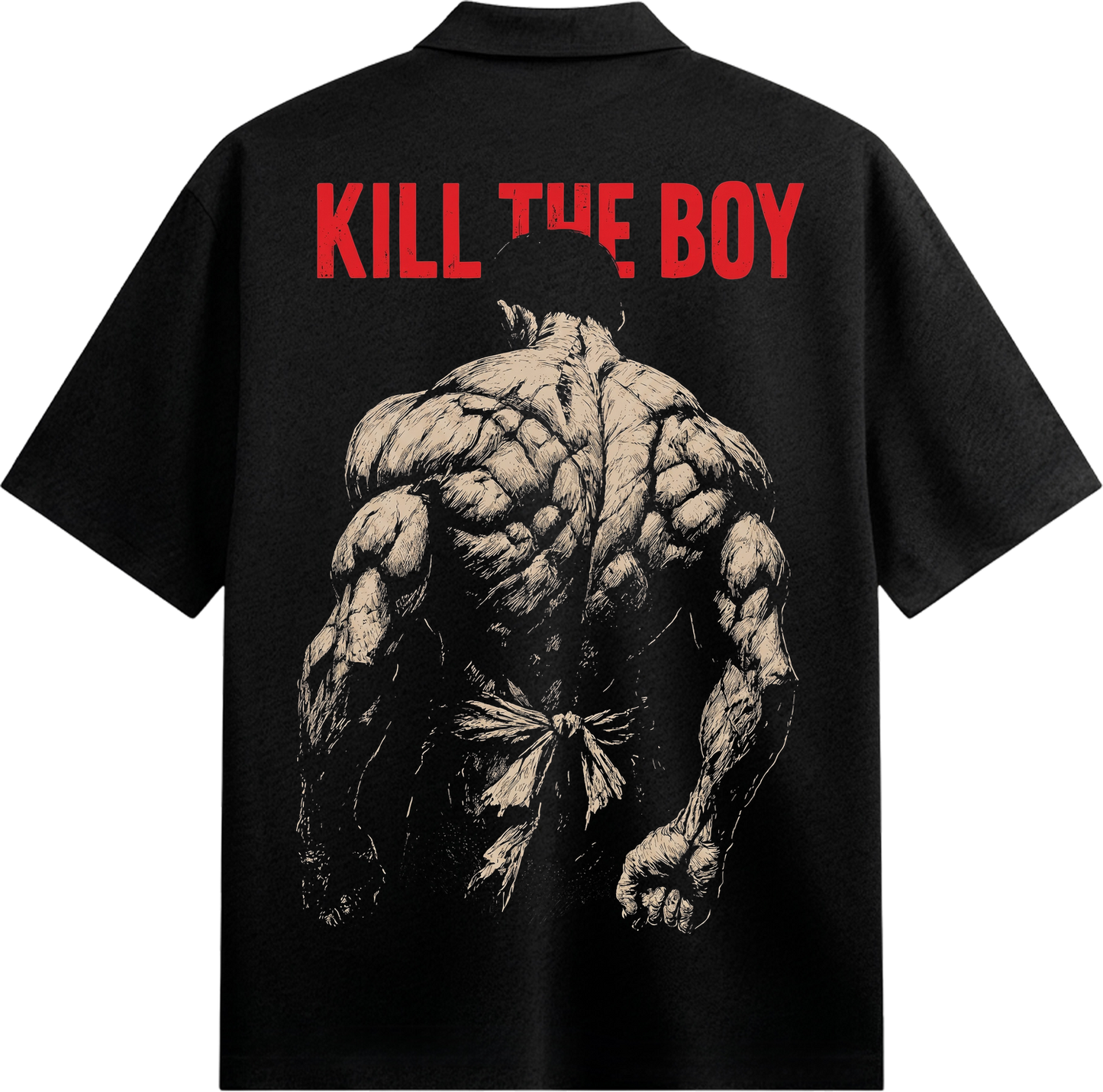 PRDGY Titanblood Oversized Collar Shirt