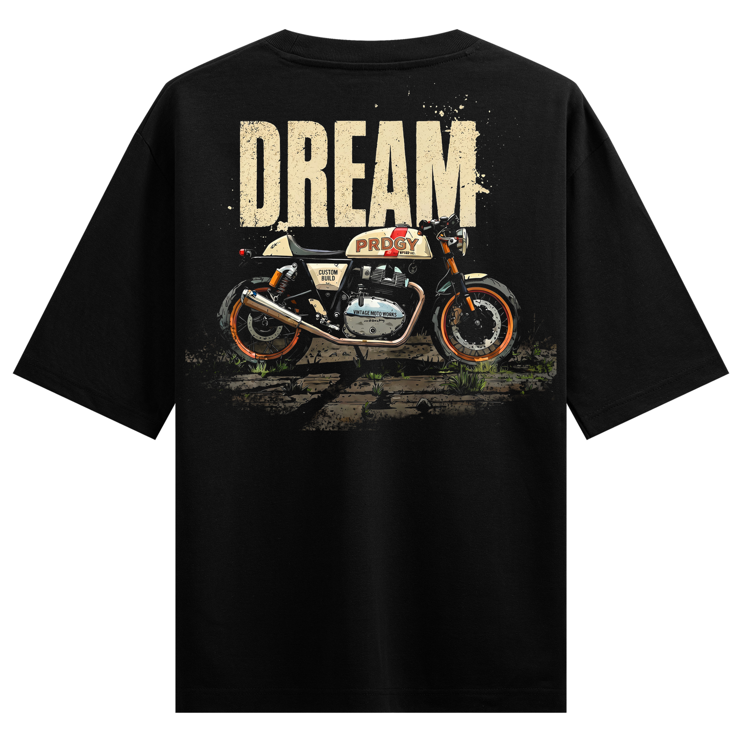 PRDGY Dream Rider Oversized T-shirt