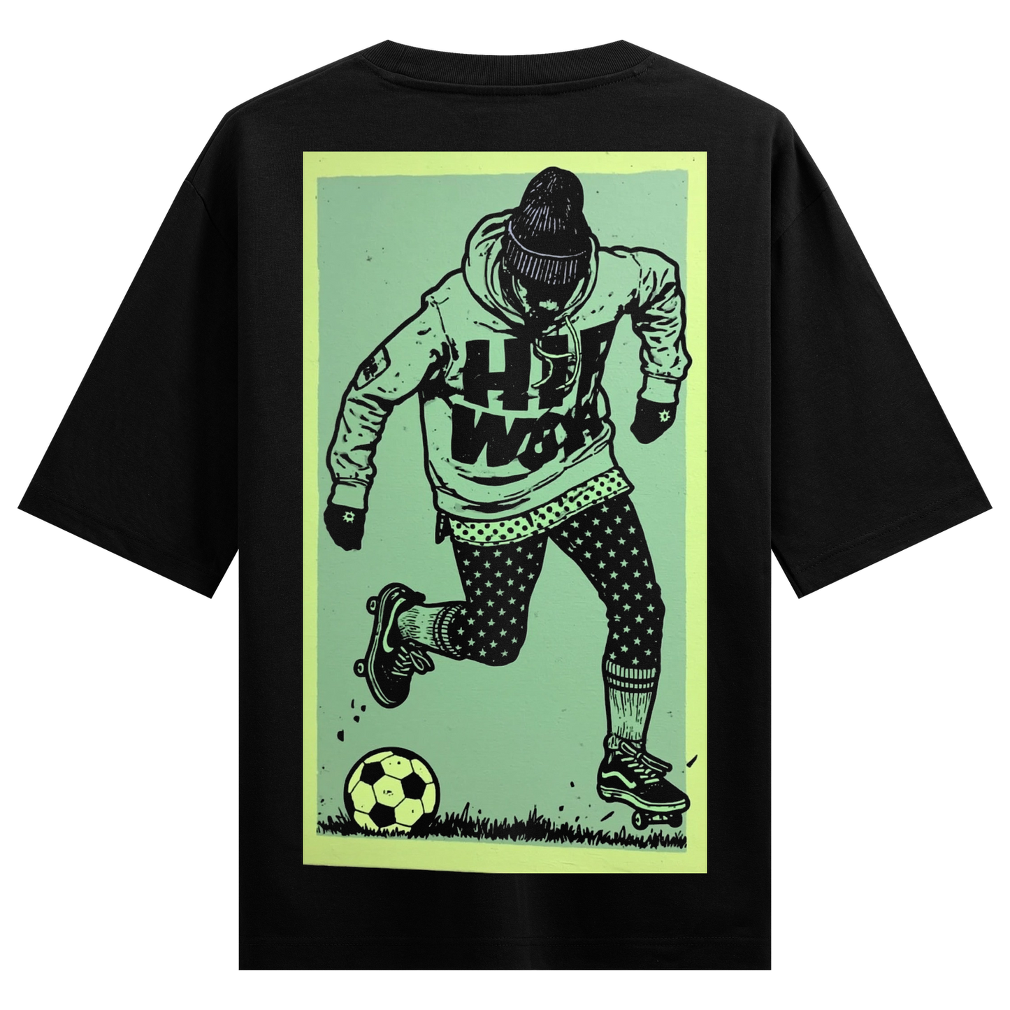 Street League T-Shirt by PRDGY — stylized illustration for streetwear lovers, streetwear design