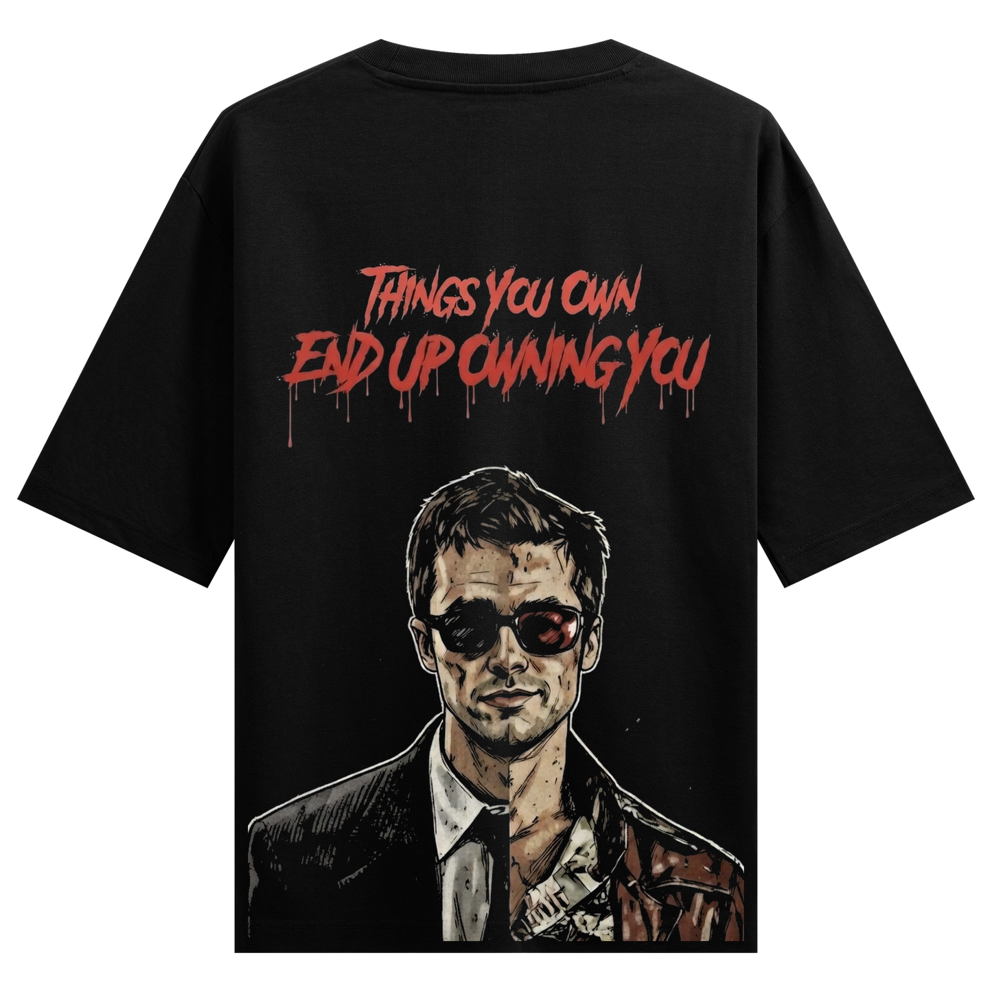 PRDGY Tyler's Philosophy Oversized T-shirt