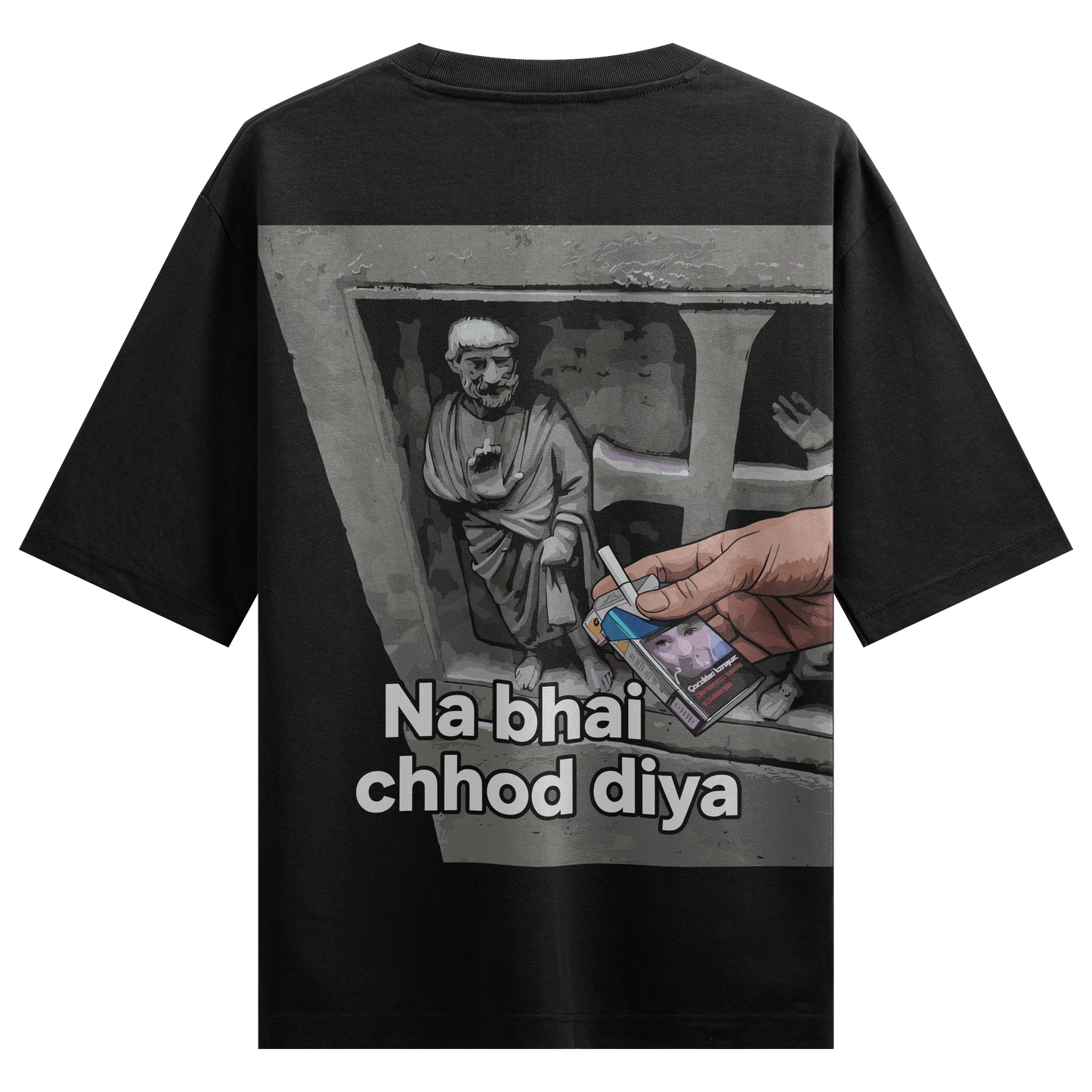 PRDGY No Ciggi Oversized T-Shirt