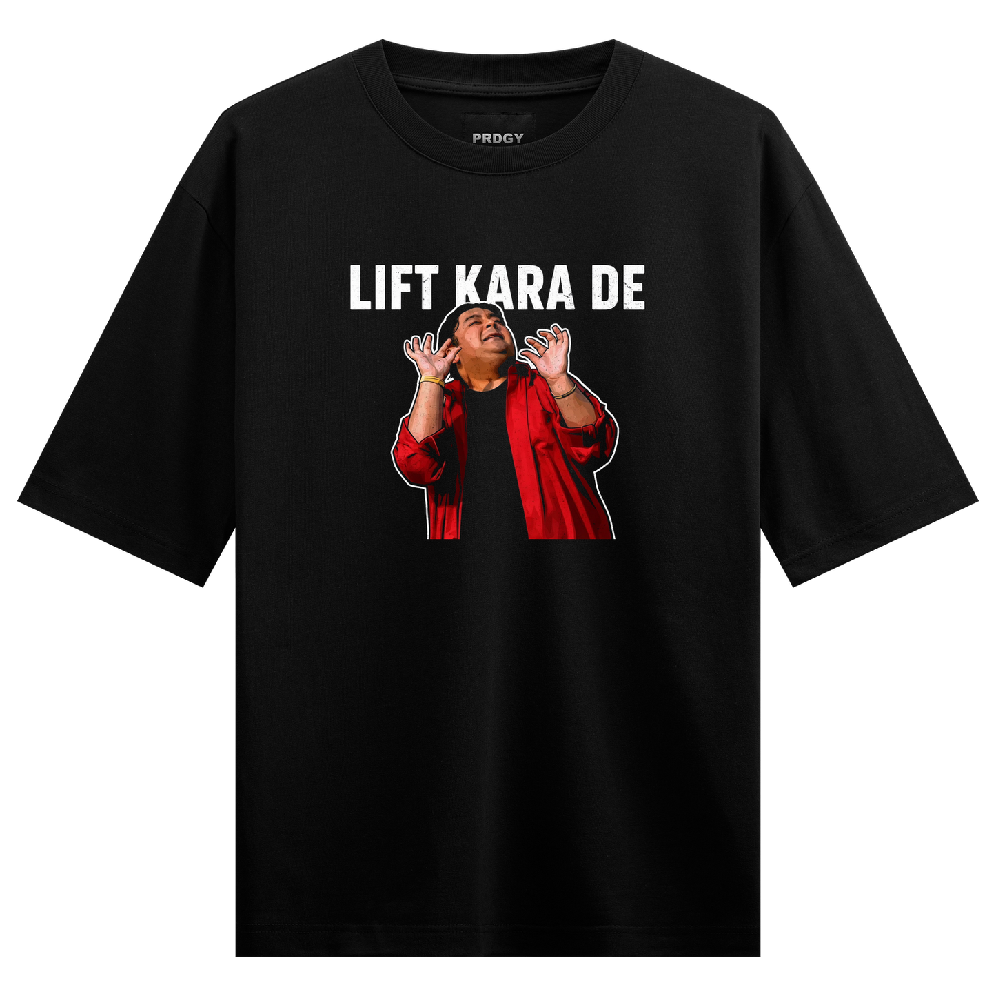 PRDGY Lift Kara de Oversized T-shirt