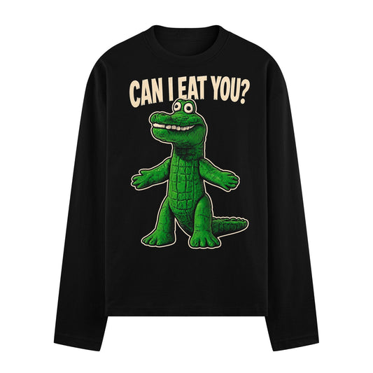 Gator Question Oversized T-shirt