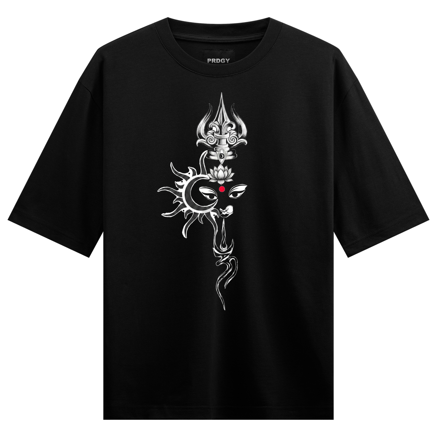 PRDGY Celestial eyes Oversized T-shirt