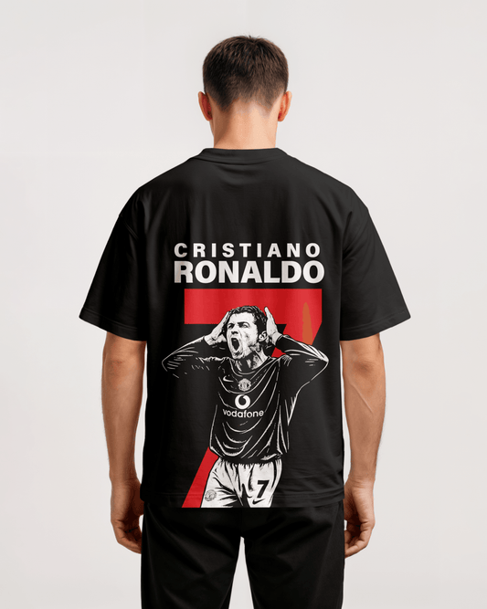 7 Sui Back Oversized T-Shirt - PRDGY