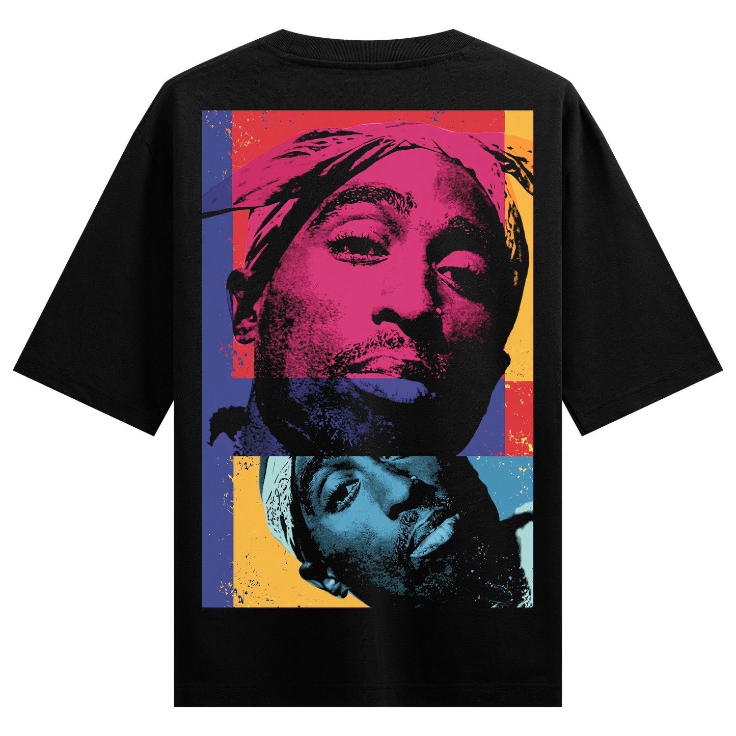 Rose Through Concrete T-Shirt by PRDGY — vibrant pop art of a famous figure, pop art design