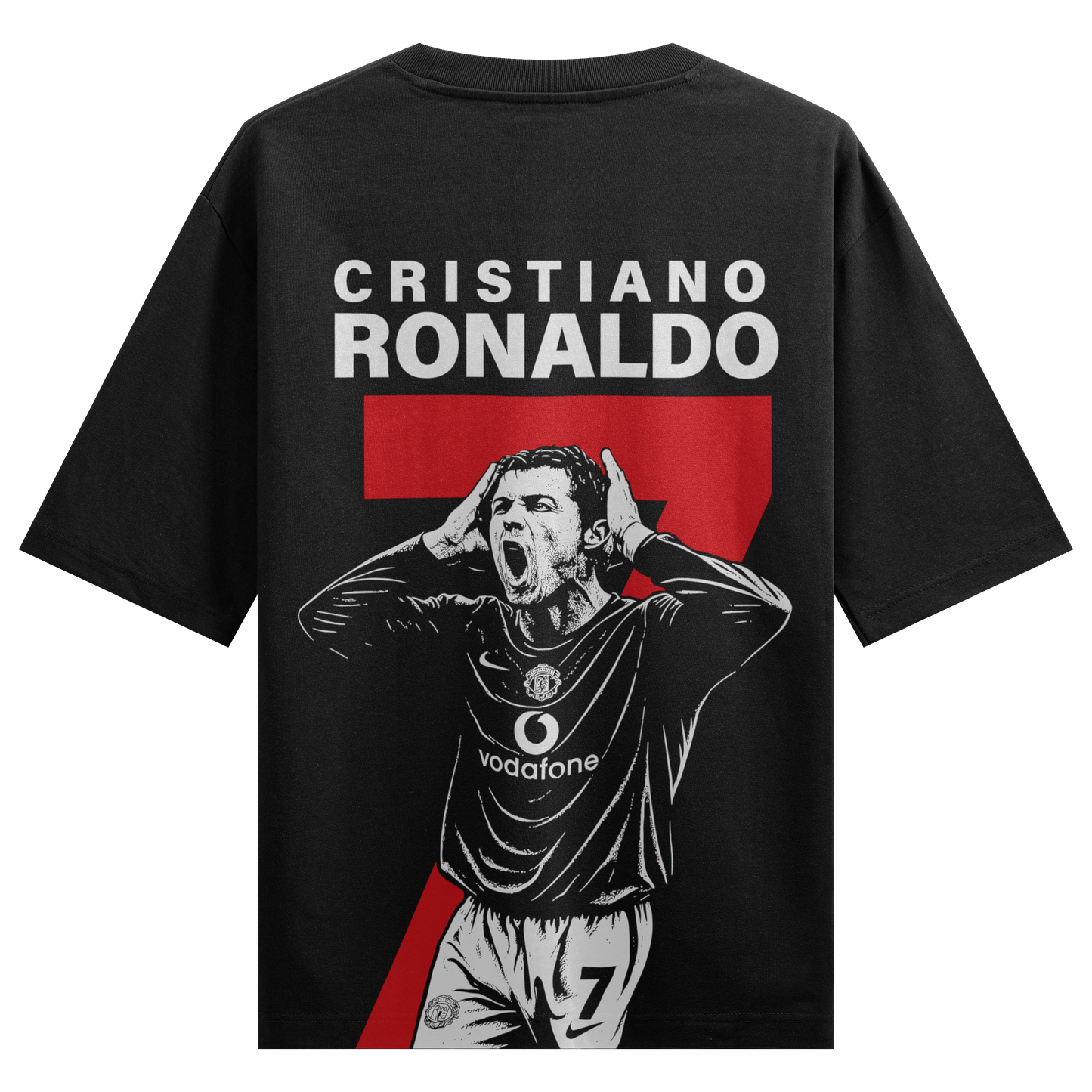 7 Sui Back Oversized T-Shirt