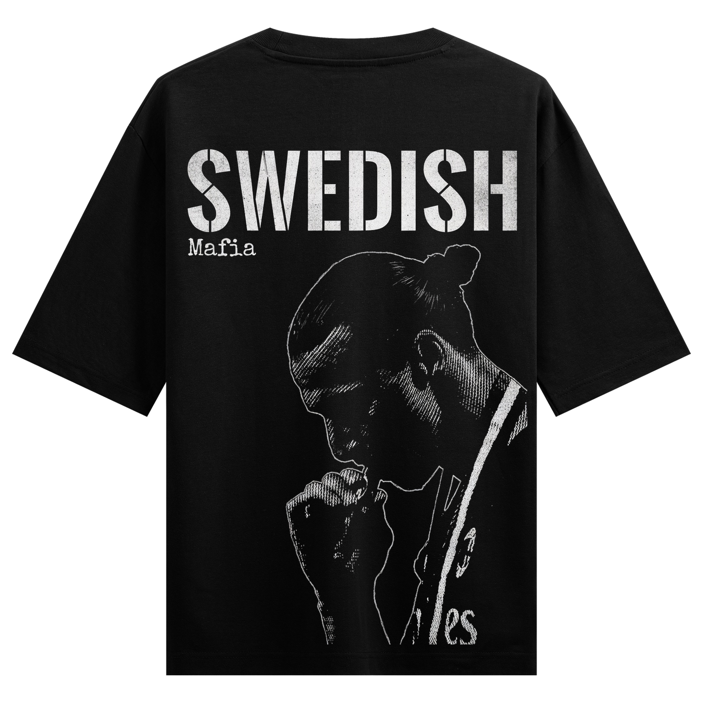PRDGY Swedish Mafia Oversized T-shirt