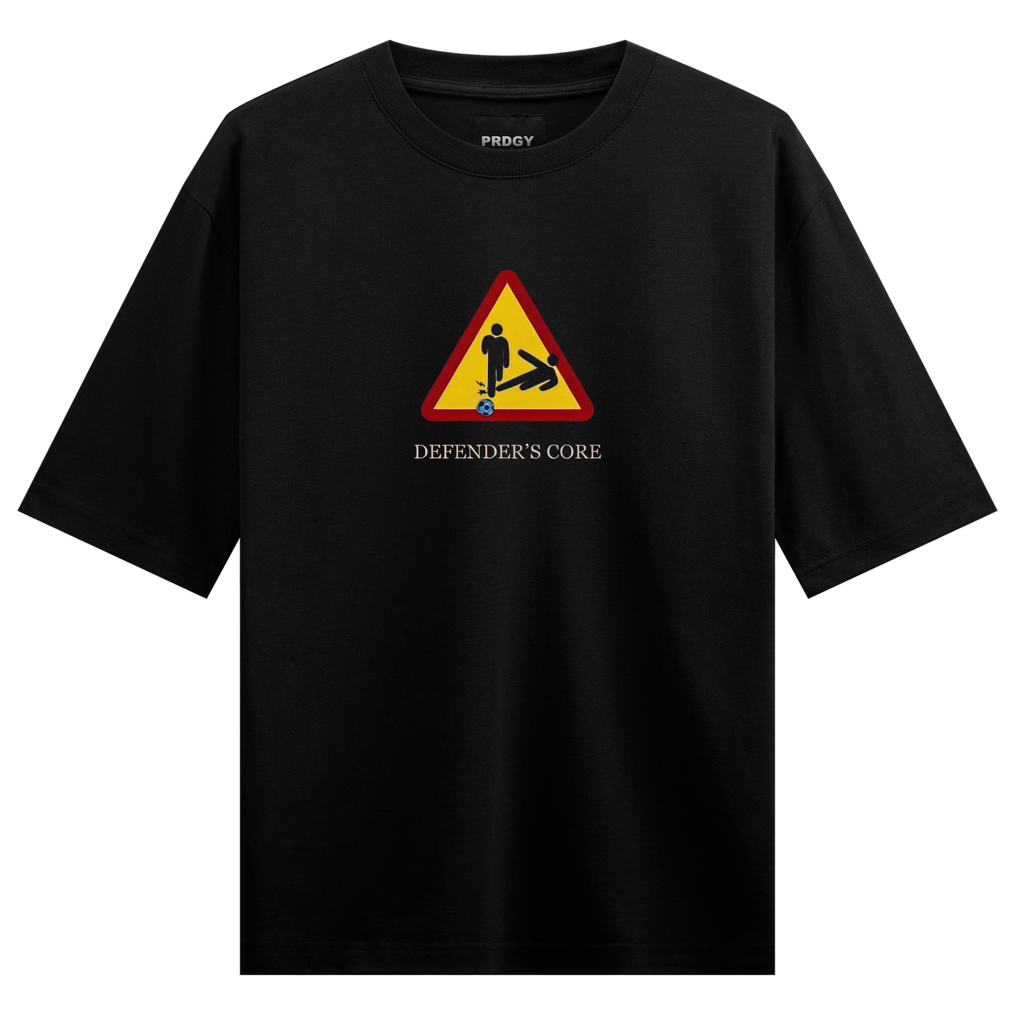 PRDGY Enter At Risk Oversized T-Shirt