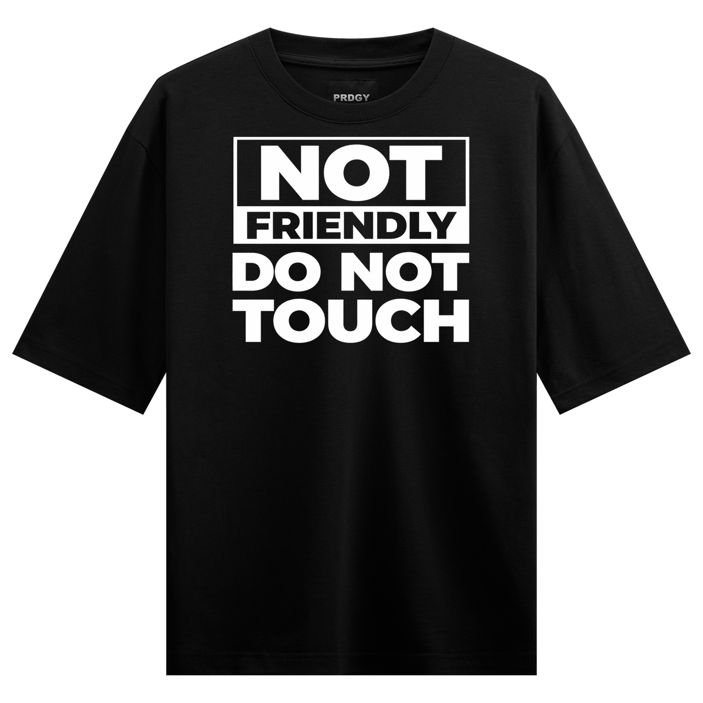 Prdgy Antisocial Oversized T-shirt