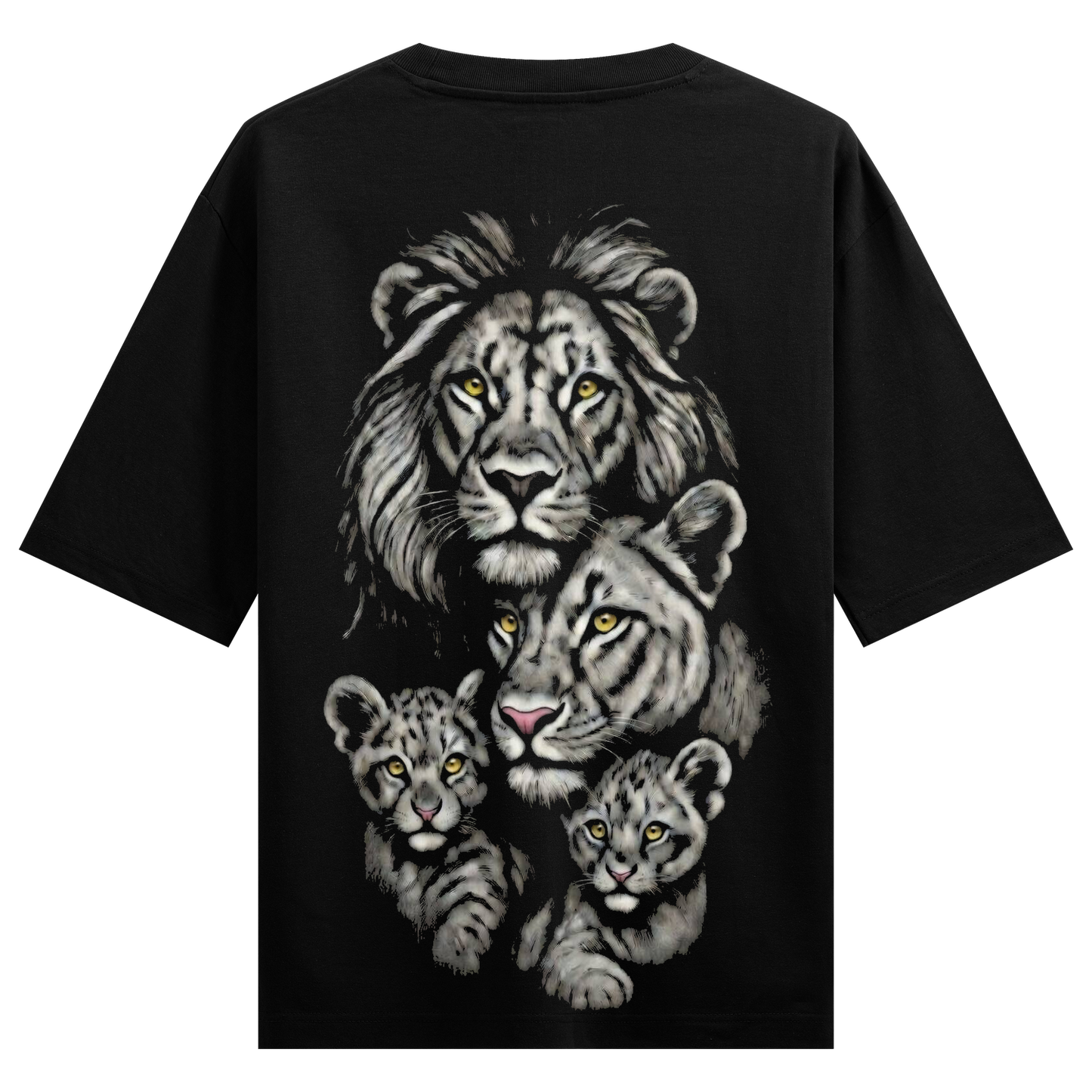 PRDGY The Family Men Oversized T-shirt