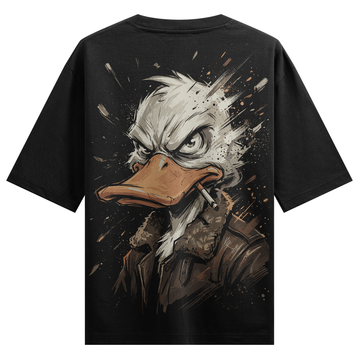 PRDGY duck Fury Oversized T-shirt