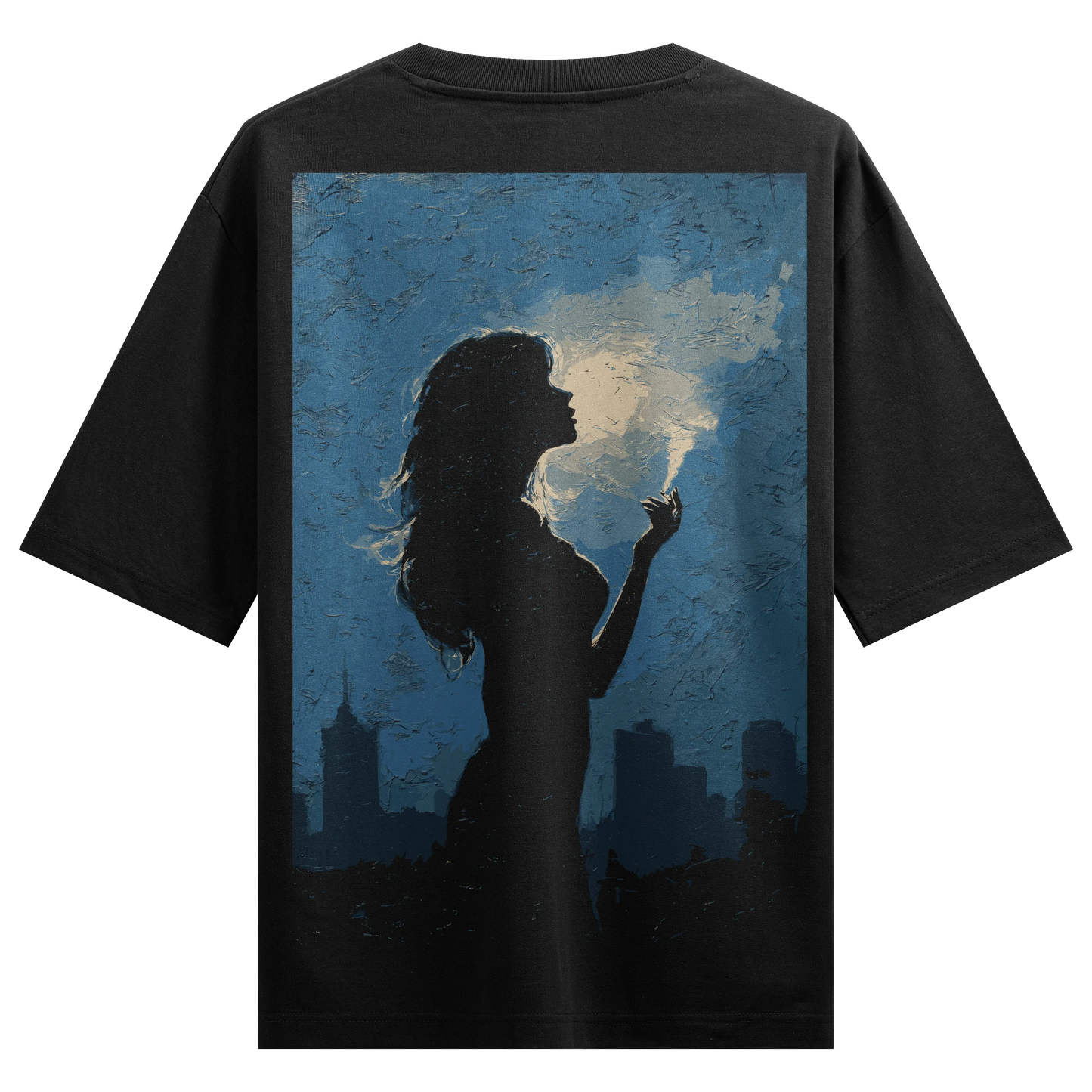 PRDGY Silent Horizon Oversized Tshirt