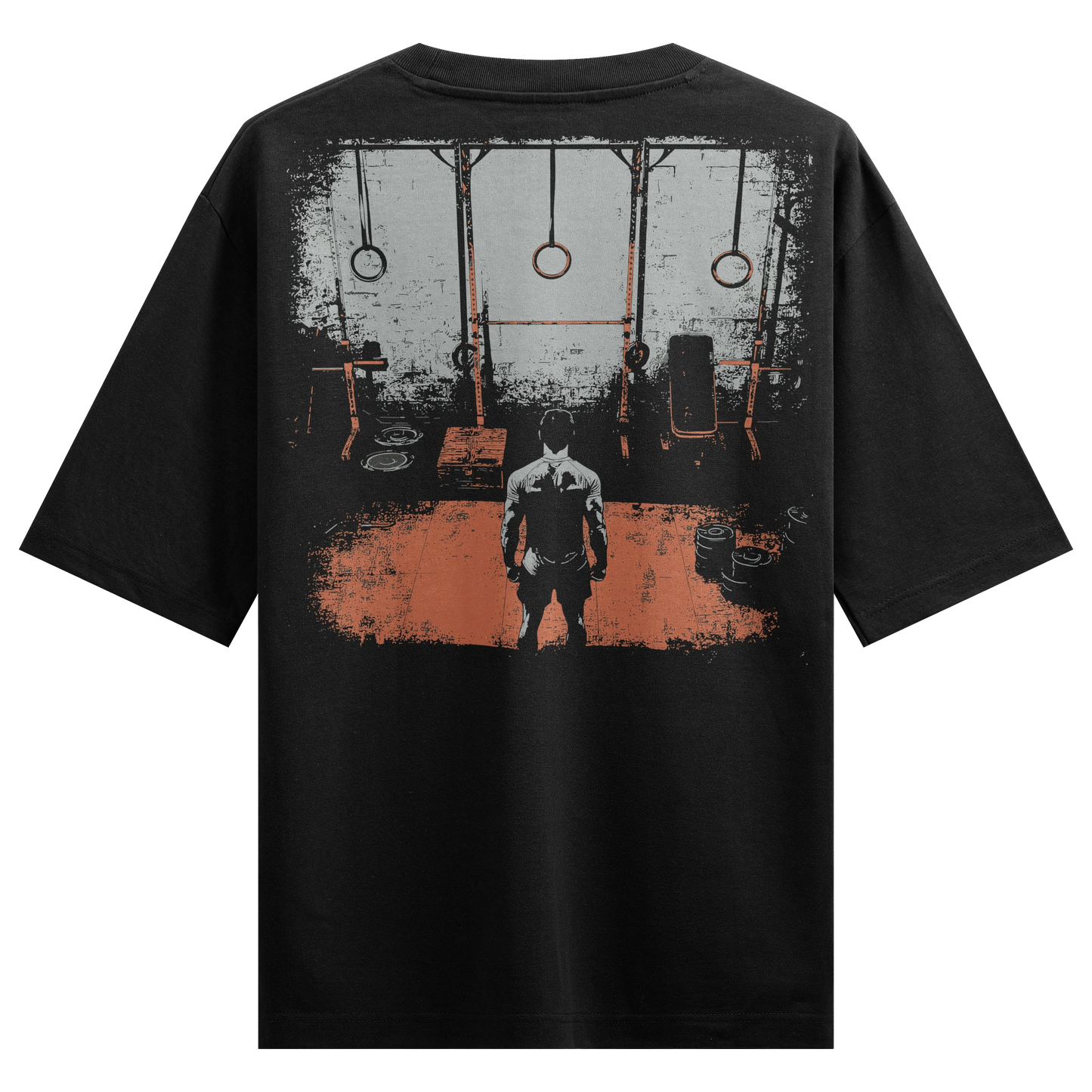 PRDGY Raw Discipline Oversized Tshirt