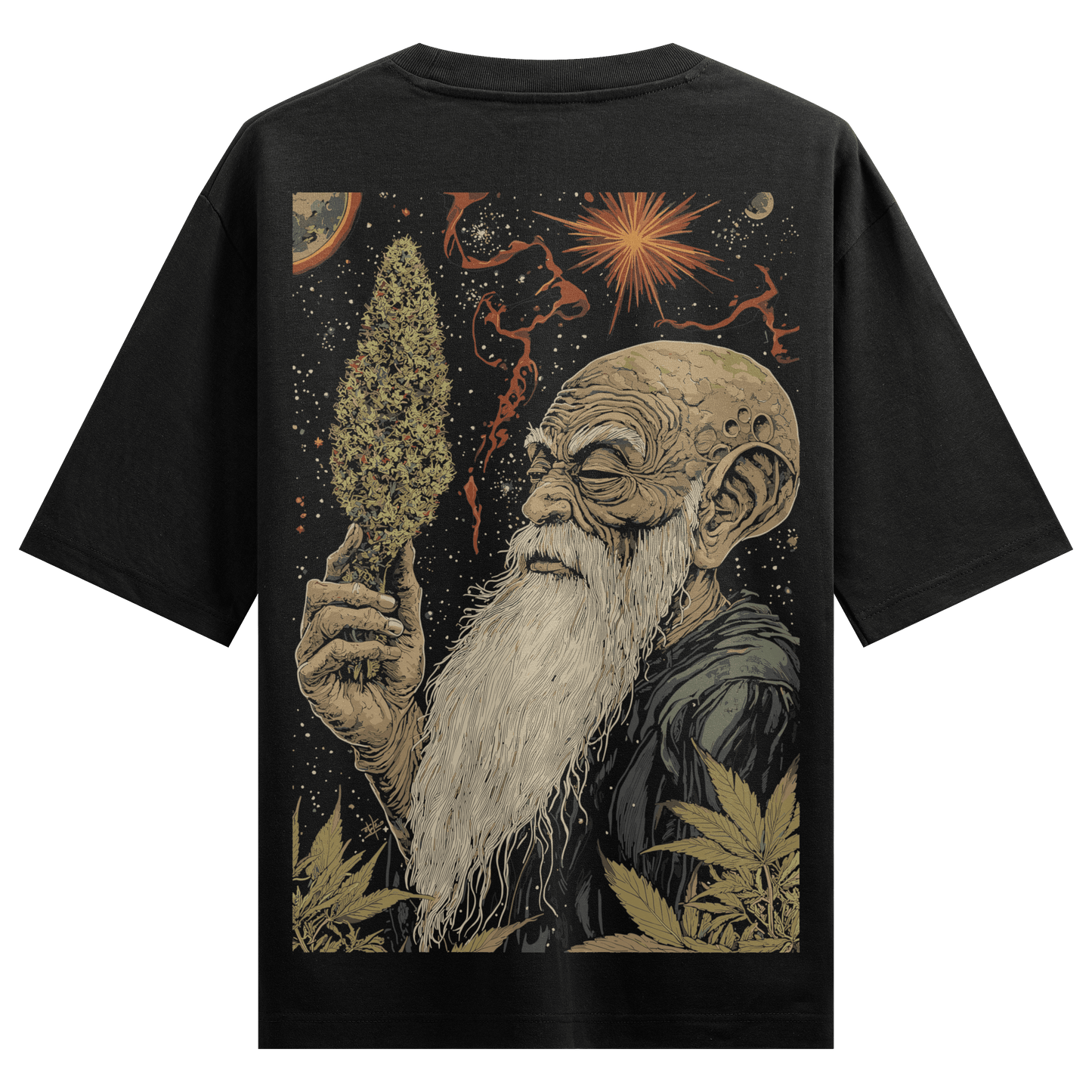 PRDGY Baba Bhandi Oversized T-Shirt - PRDGY