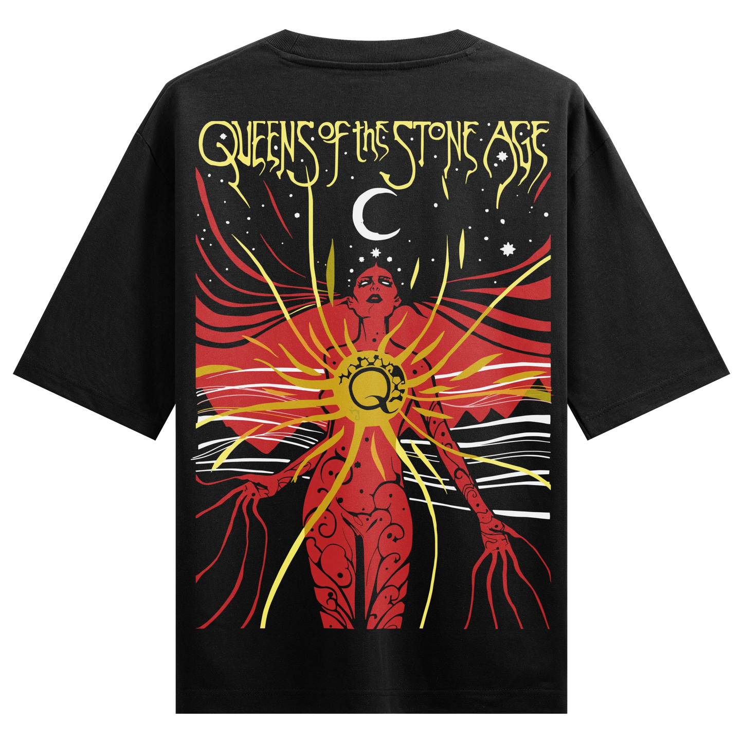PRDGY Mystic Aura Oversized Tshirt