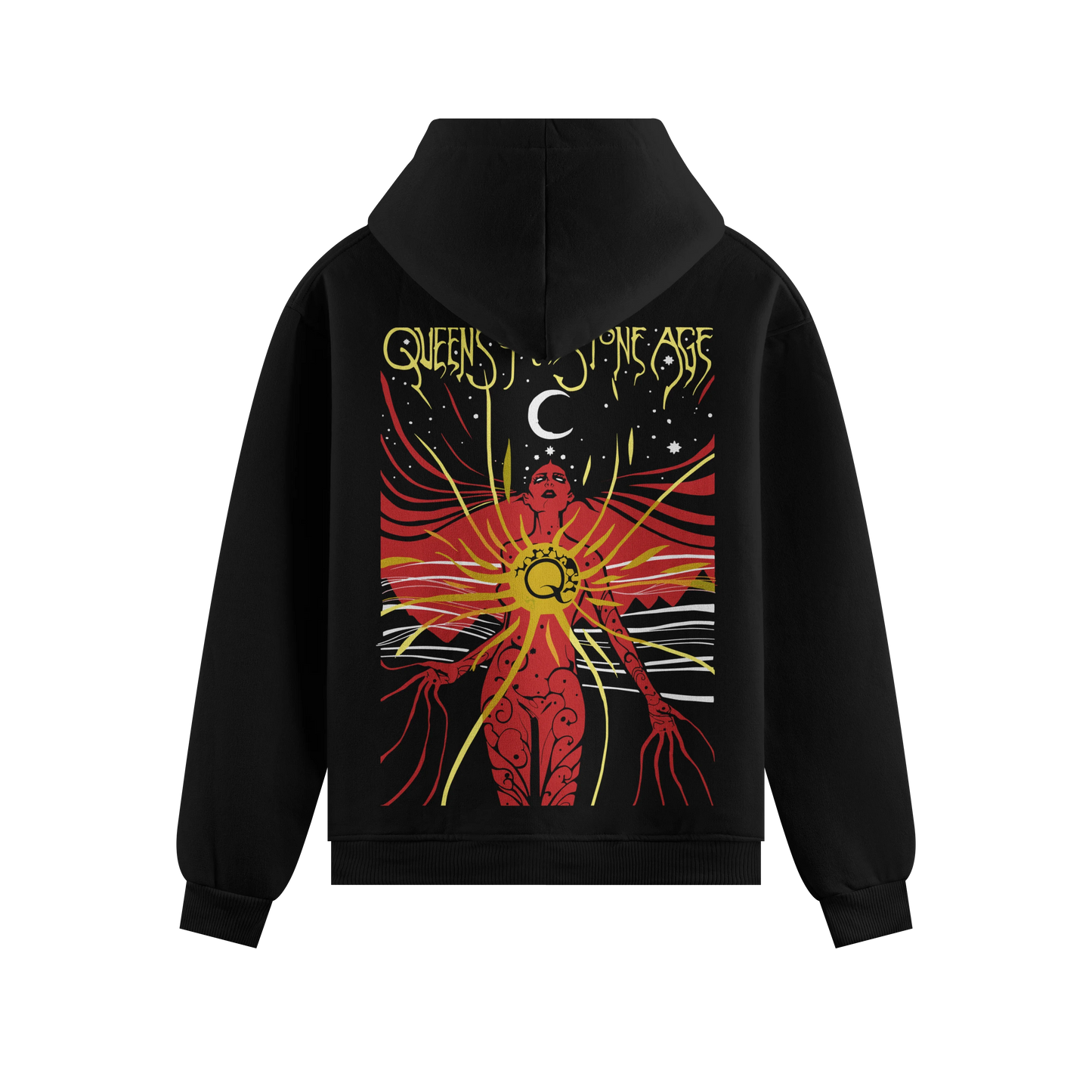 PRDGY Mystic Aura Oversized Hoodie