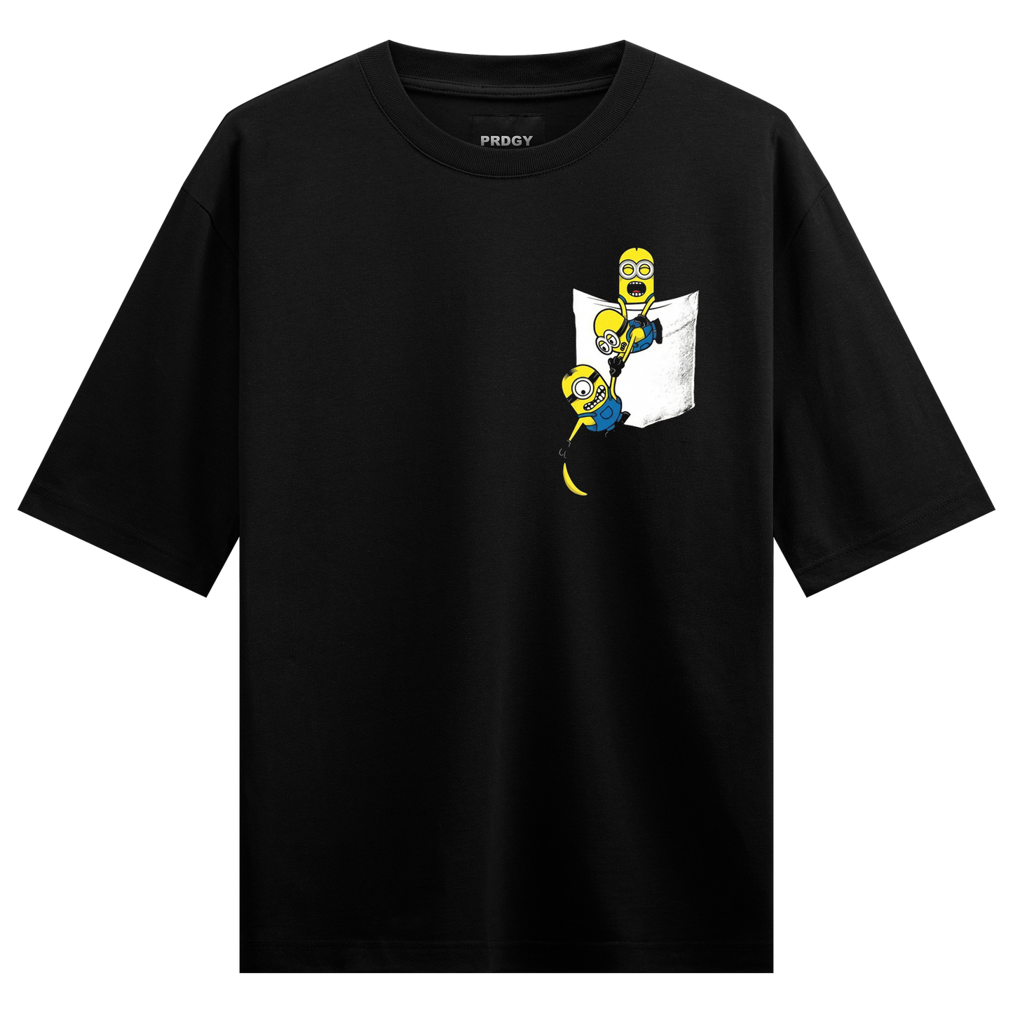 PRDGY Banana Chaos Oversized T-Shirt