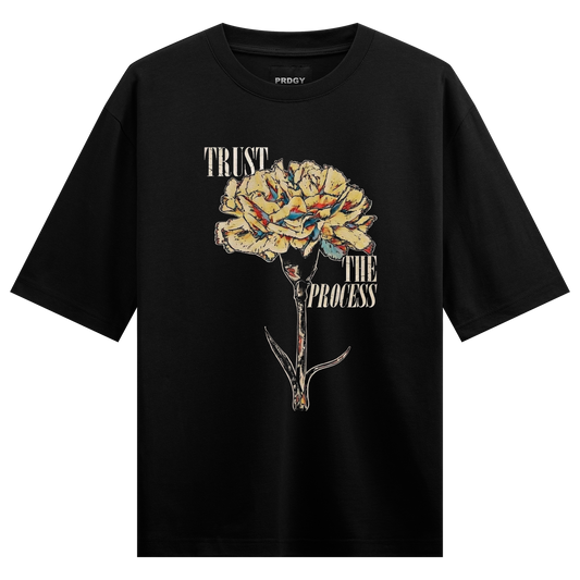 PRDGY Bloom Through Pain Oversized T-Shirt