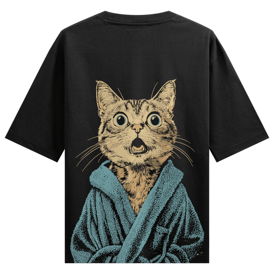 PRDGY Confused Billa 2 Oversized T-Shirt