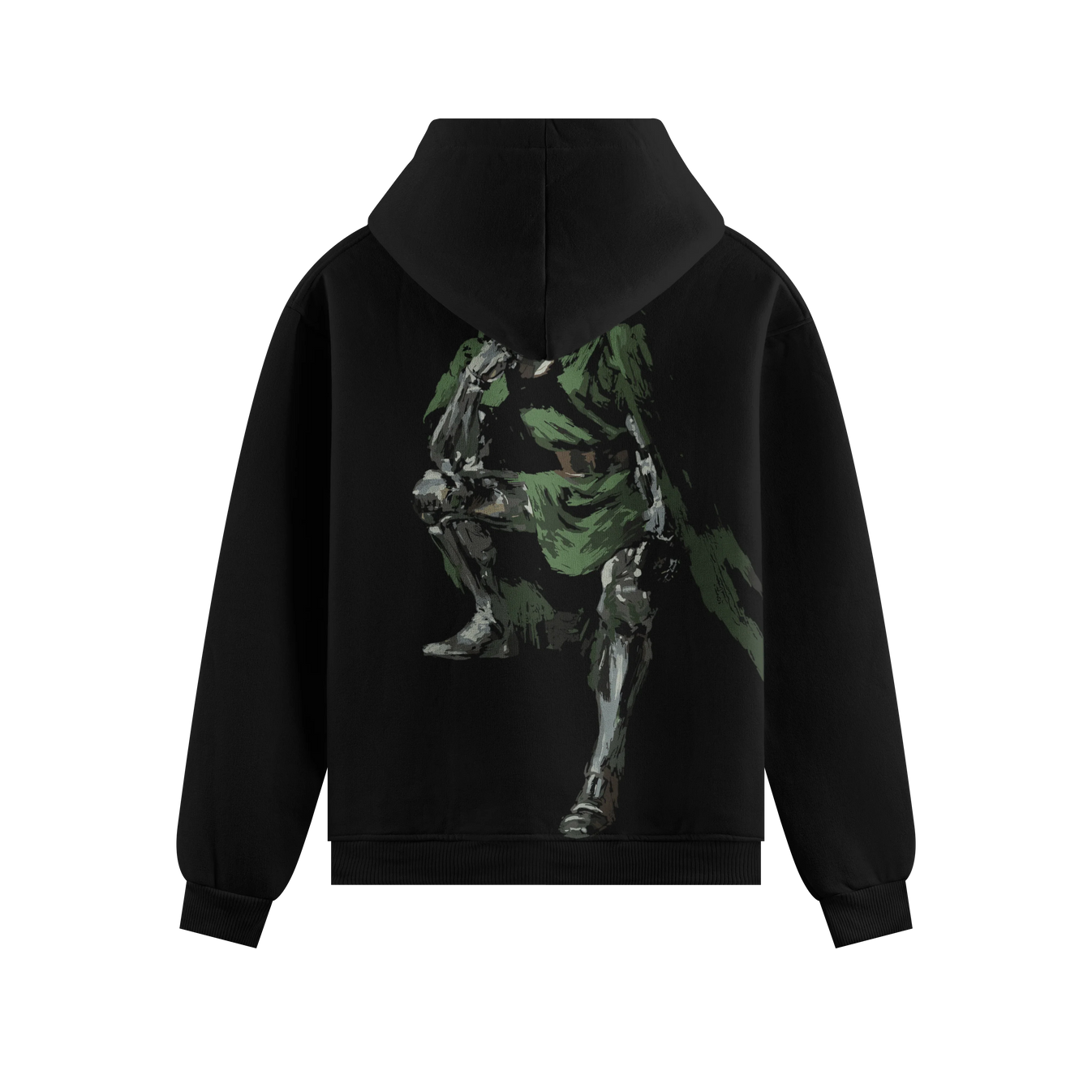 PRDGY Technocratic Terror Oversized Hoodie