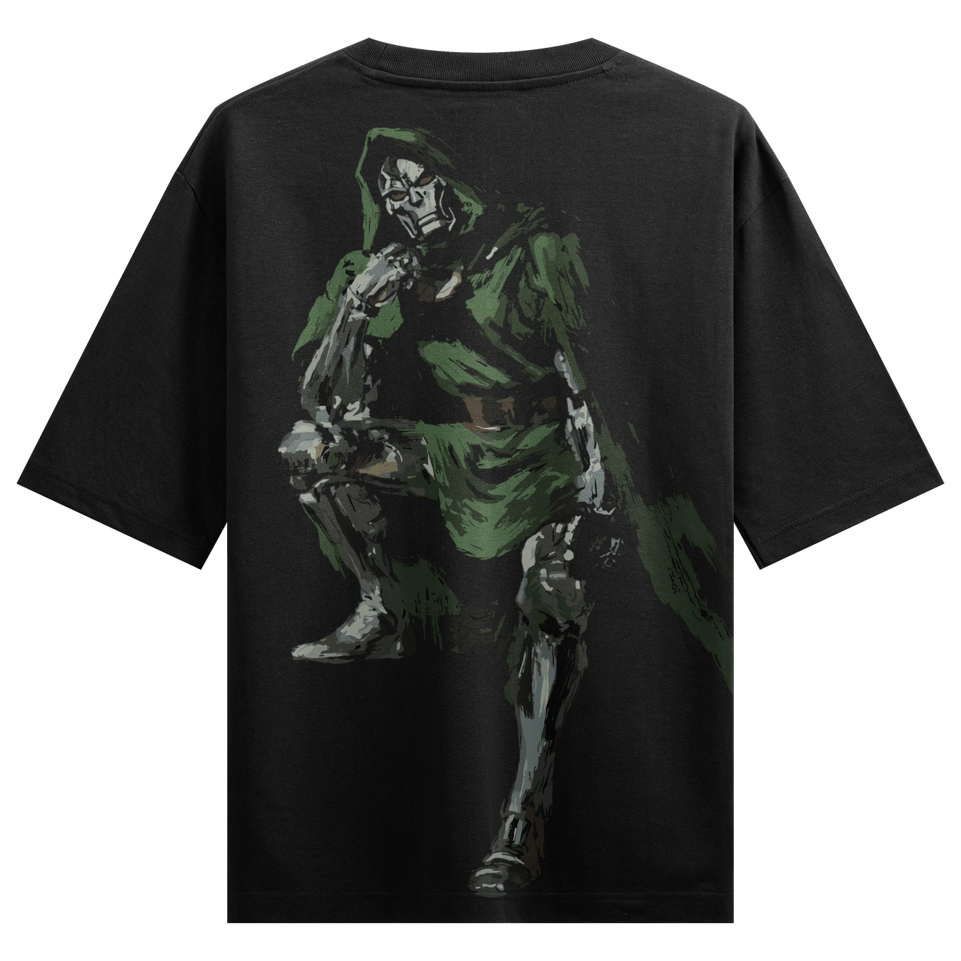 PRDGY Technocratic Terror Oversized Tshirt